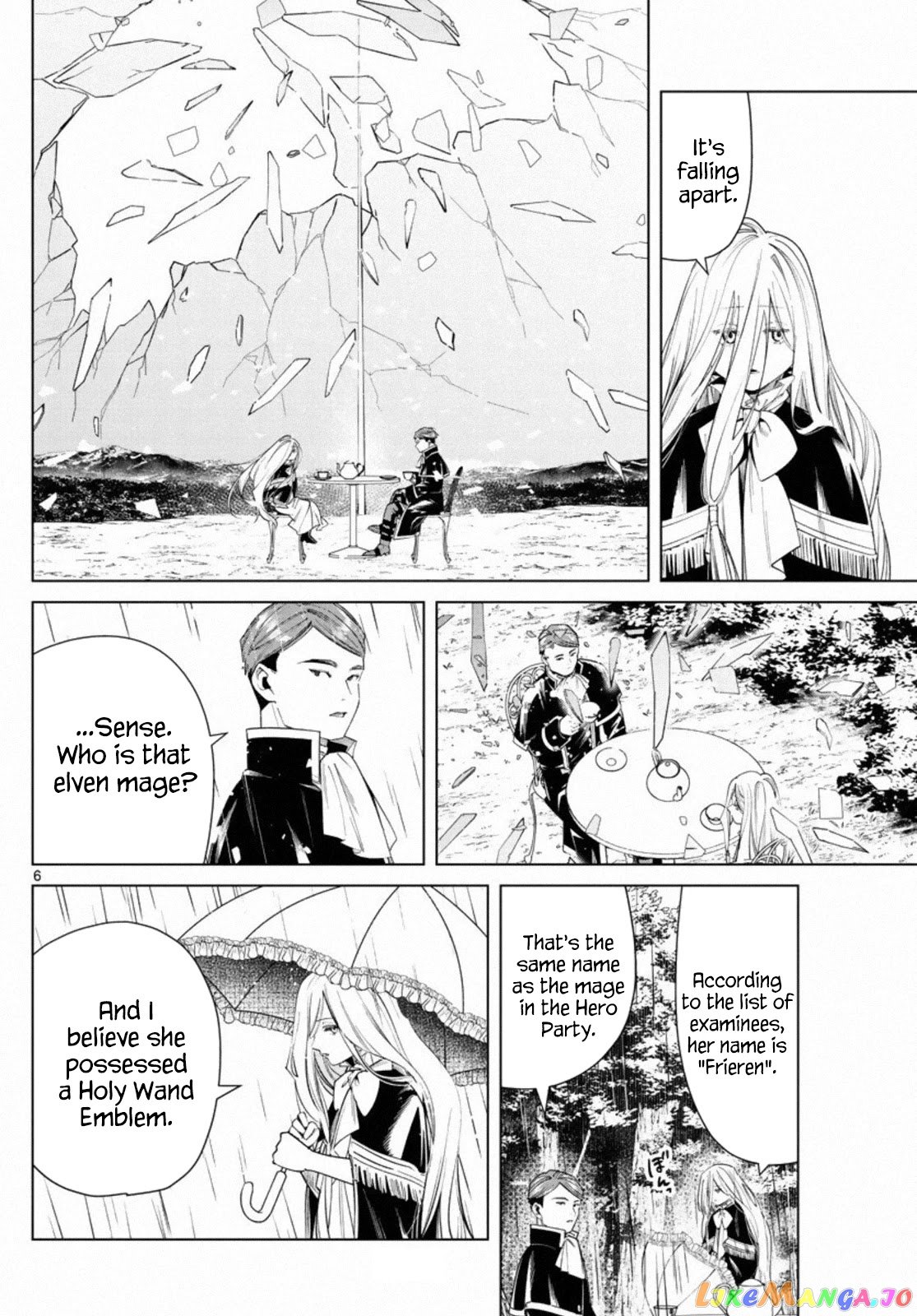 Read Sousou no Frieren ENGLISH Manga Online