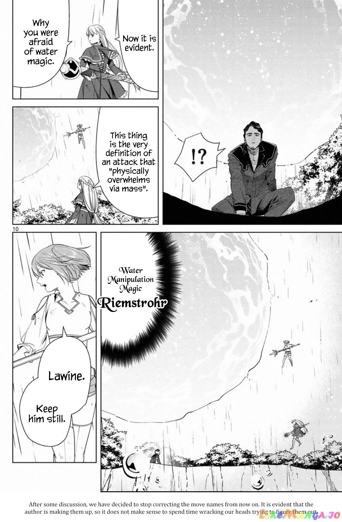 Read Sousou no Frieren ENGLISH Manga Online