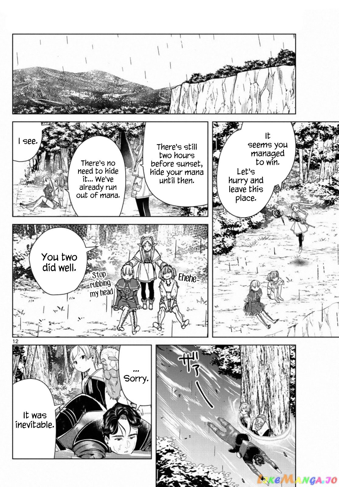 Read Sousou no Frieren ENGLISH Manga Online