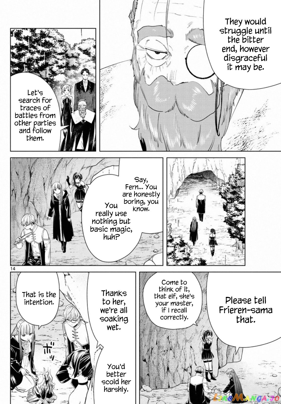 Read Sousou no Frieren ENGLISH Manga Online