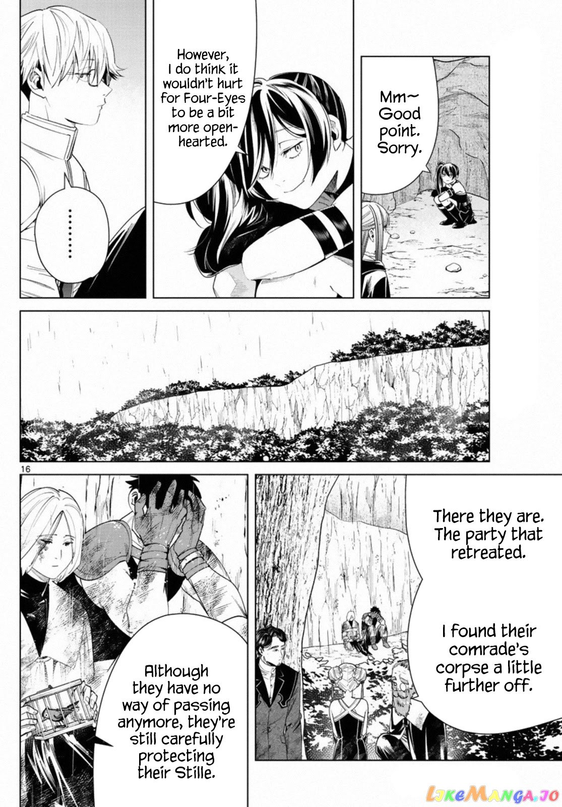 Read Sousou no Frieren ENGLISH Manga Online