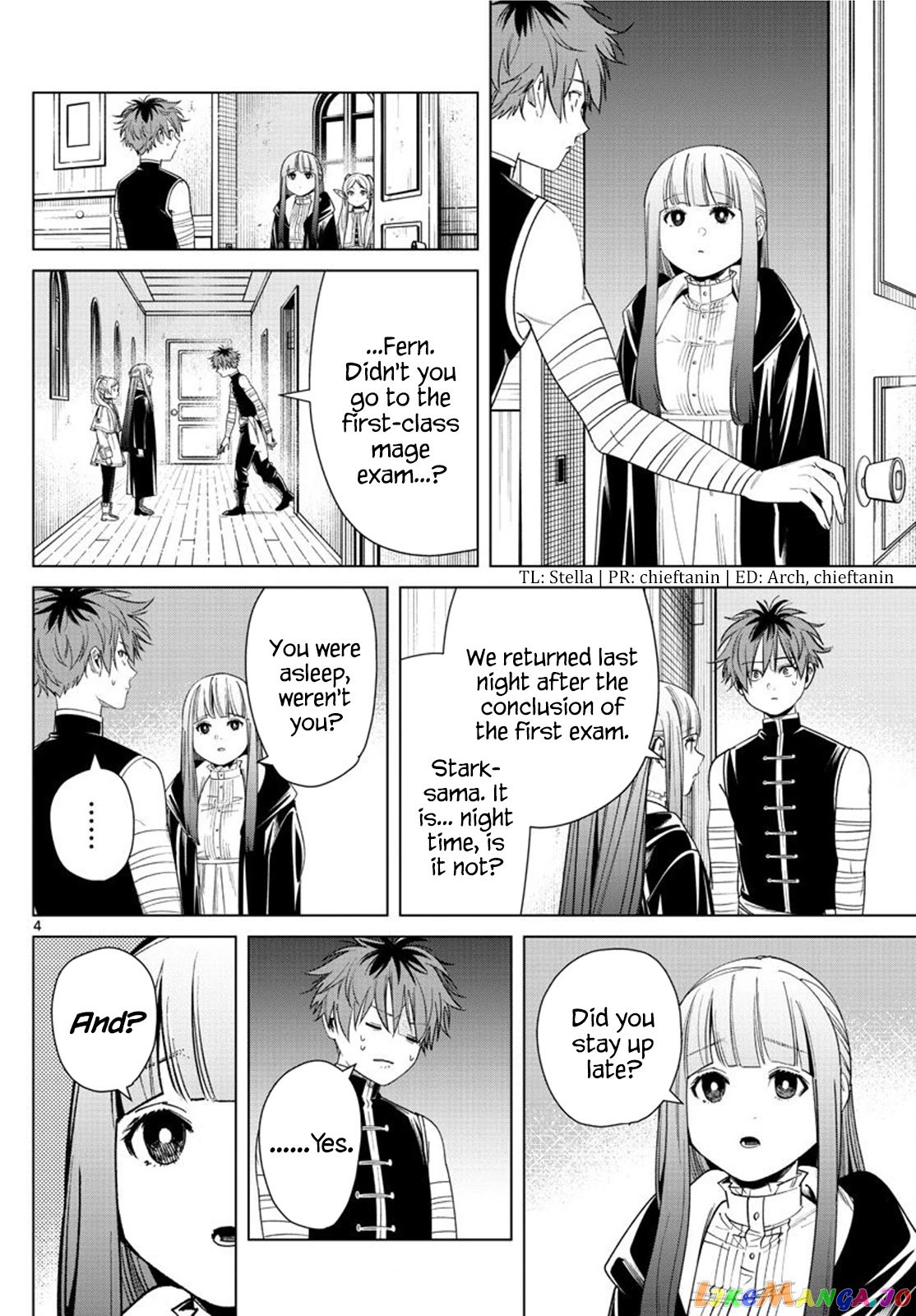 Read Sousou no Frieren ENGLISH Manga Online