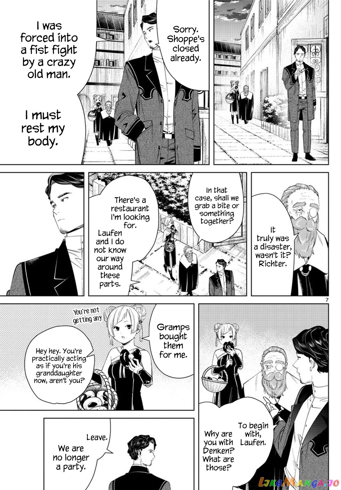 Read Sousou no Frieren ENGLISH Manga Online