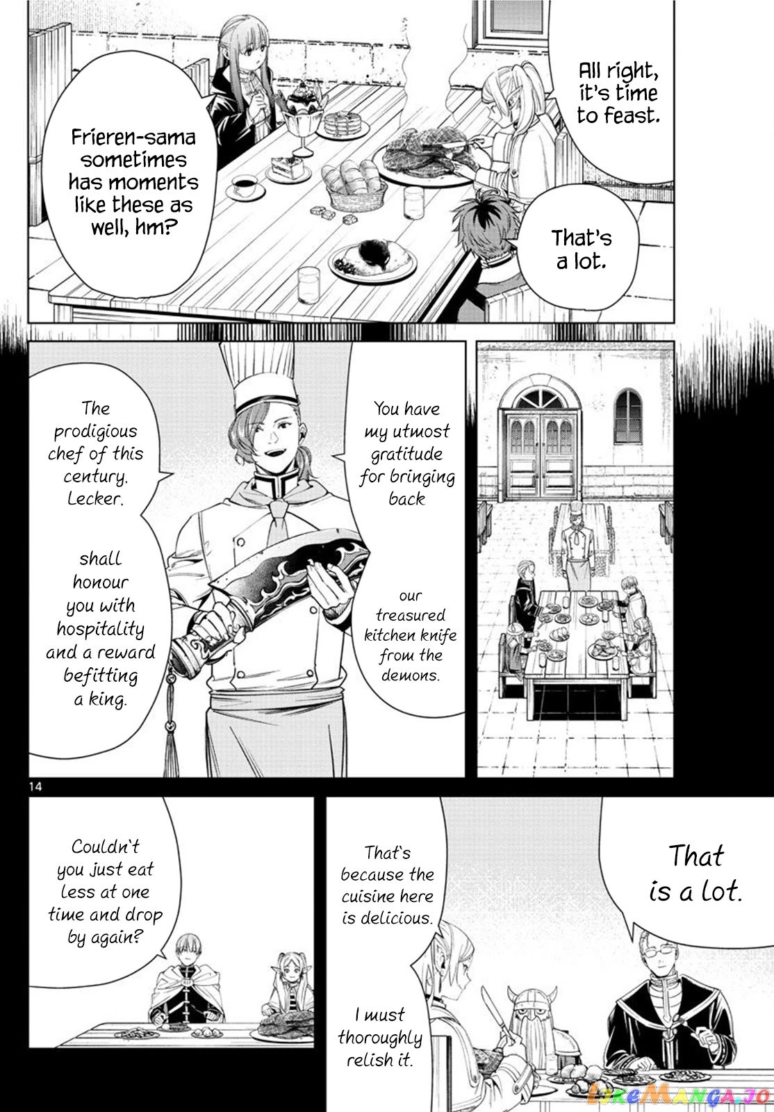Read Sousou no Frieren ENGLISH Manga Online