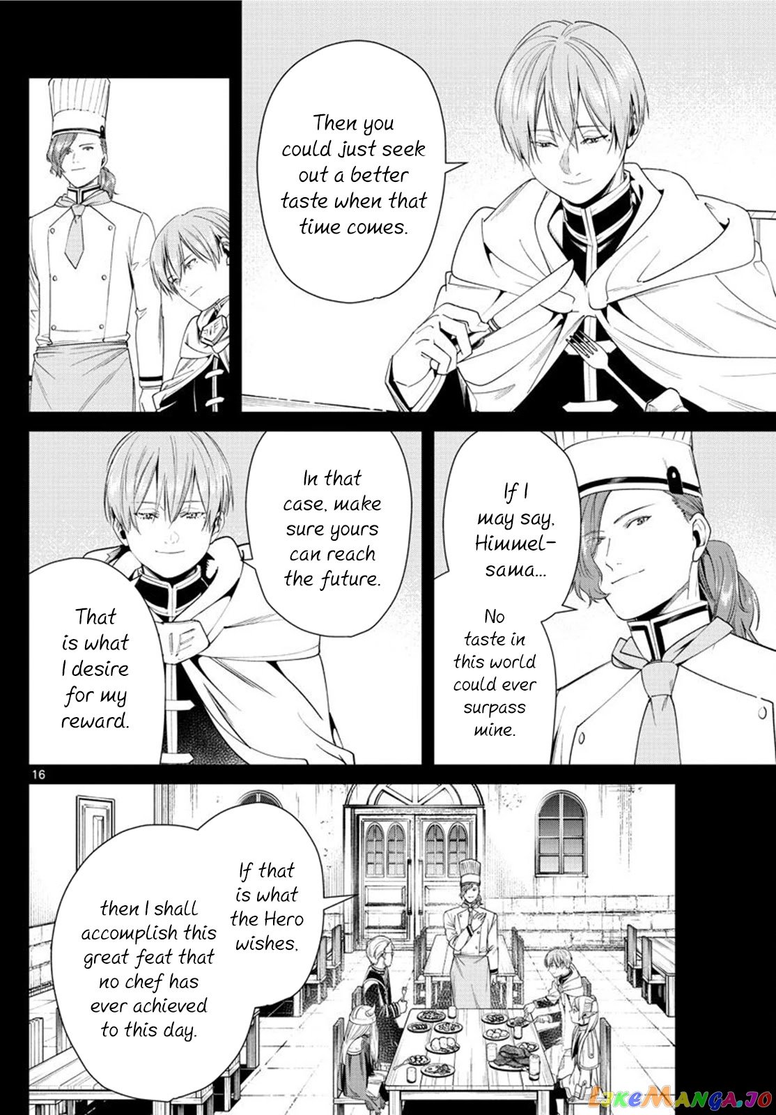 Read Sousou no Frieren ENGLISH Manga Online