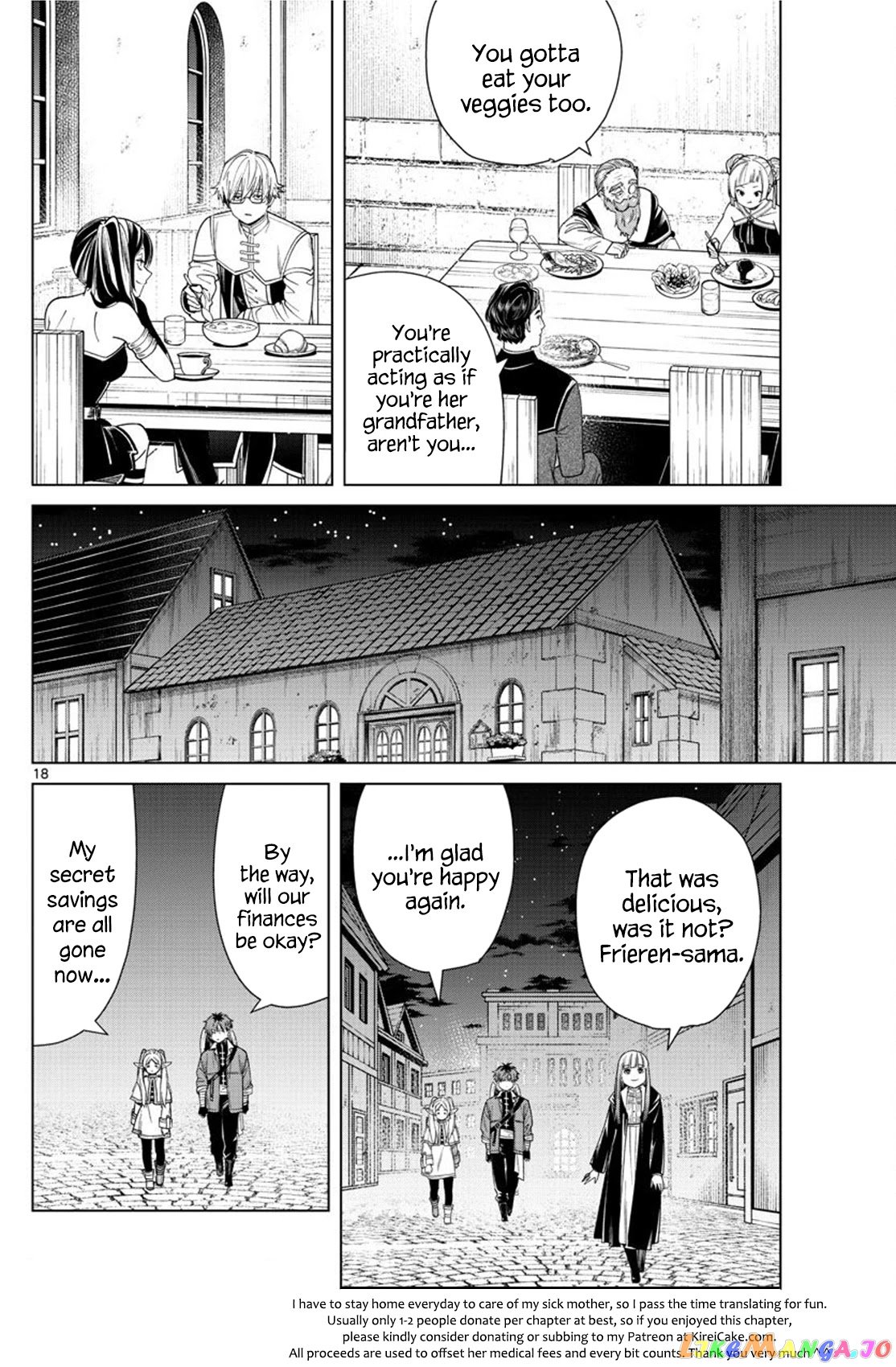Read Sousou no Frieren ENGLISH Manga Online