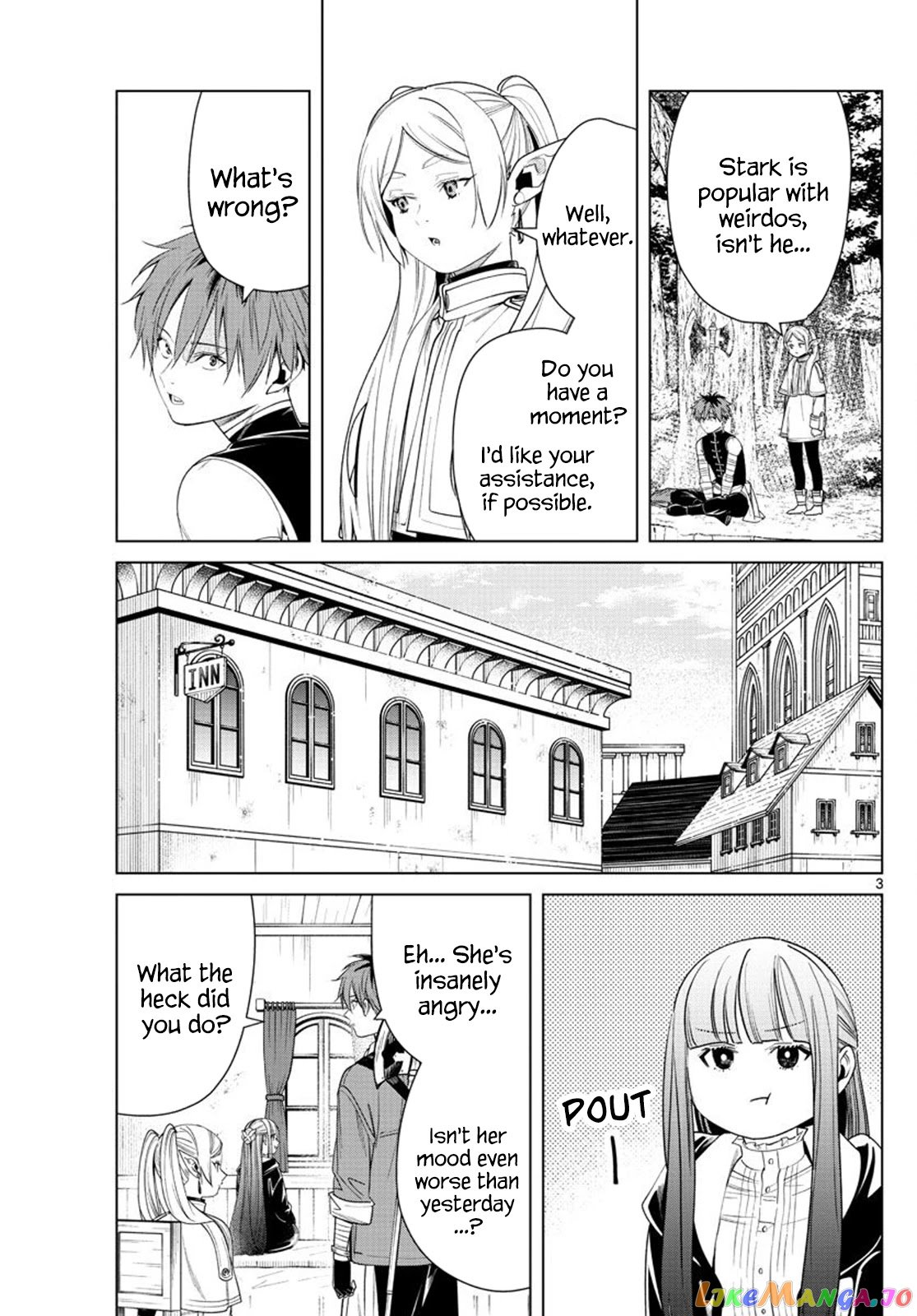 Read Sousou no Frieren ENGLISH Manga Online
