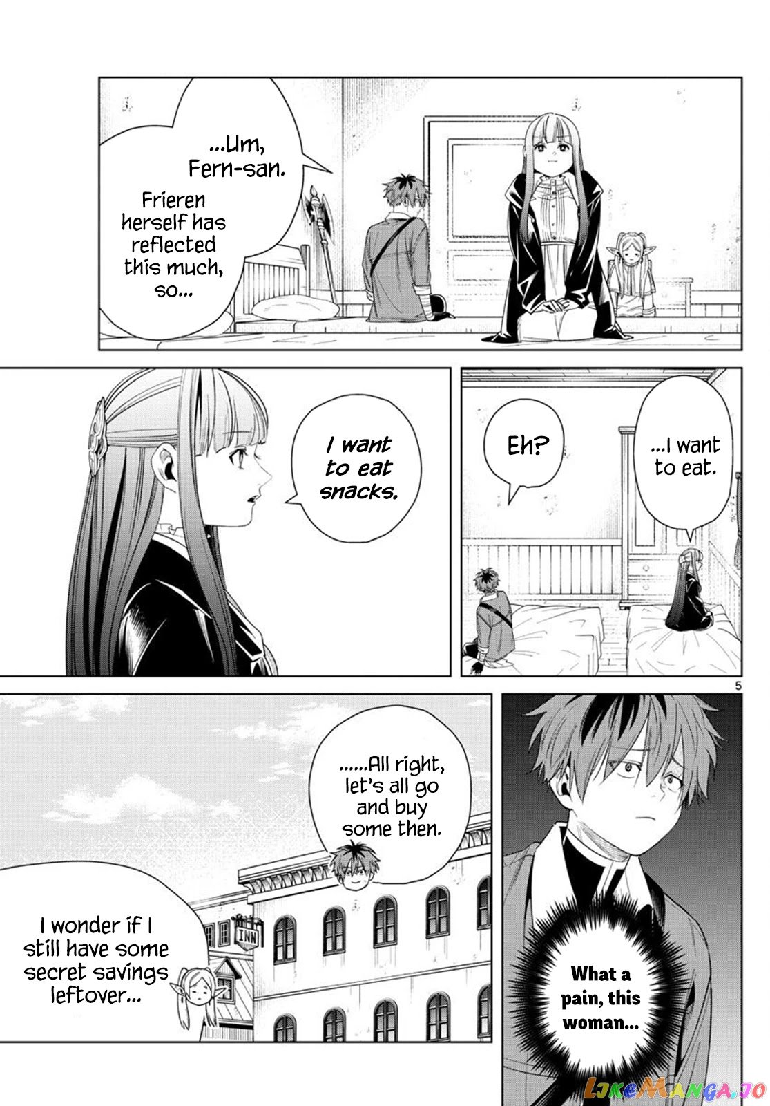 Read Sousou no Frieren ENGLISH Manga Online