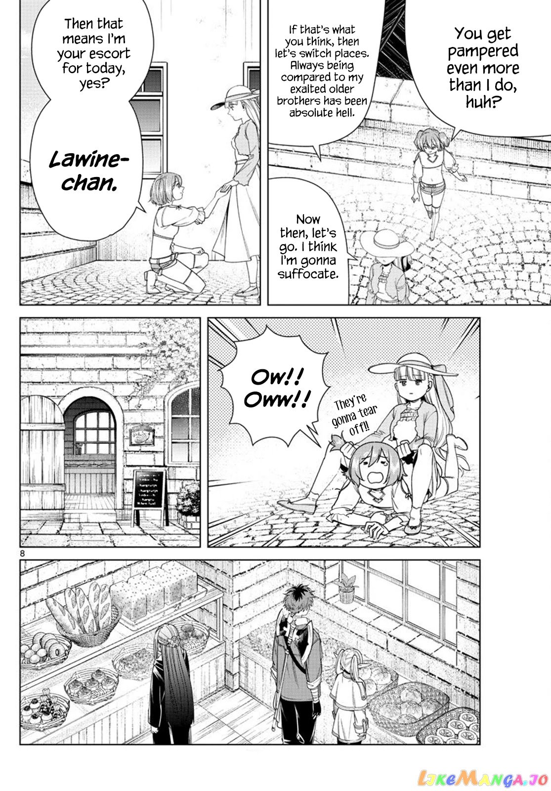 Read Sousou no Frieren ENGLISH Manga Online