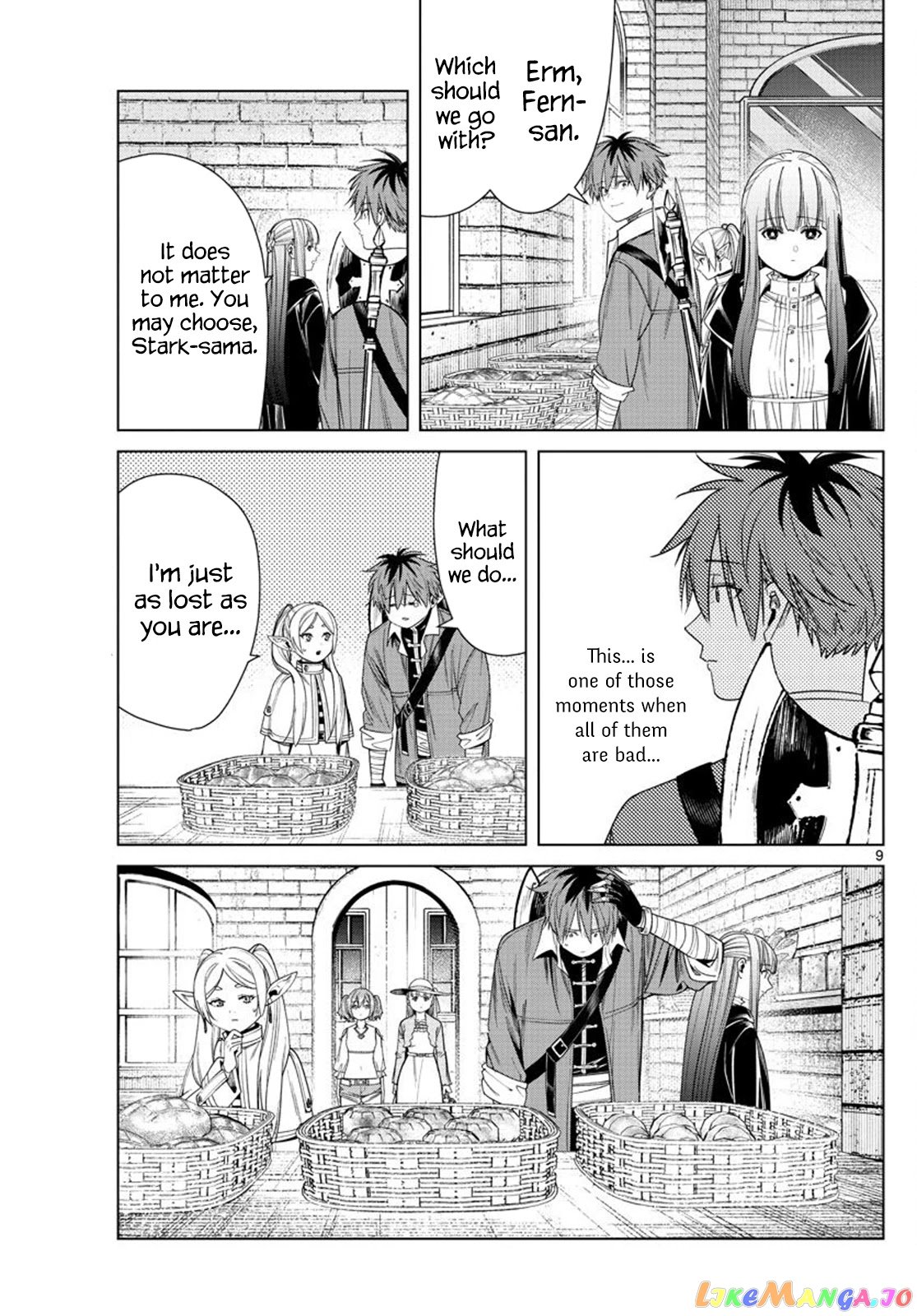 Read Sousou no Frieren ENGLISH Manga Online