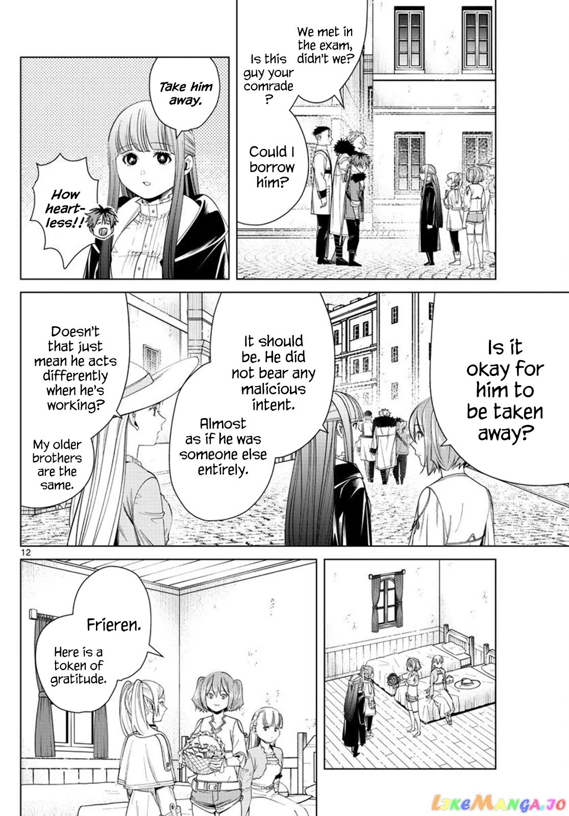 Read Sousou no Frieren ENGLISH Manga Online