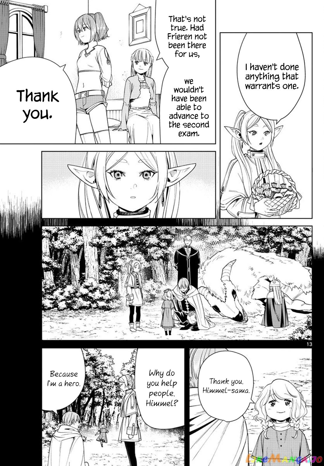 Read Sousou no Frieren ENGLISH Manga Online