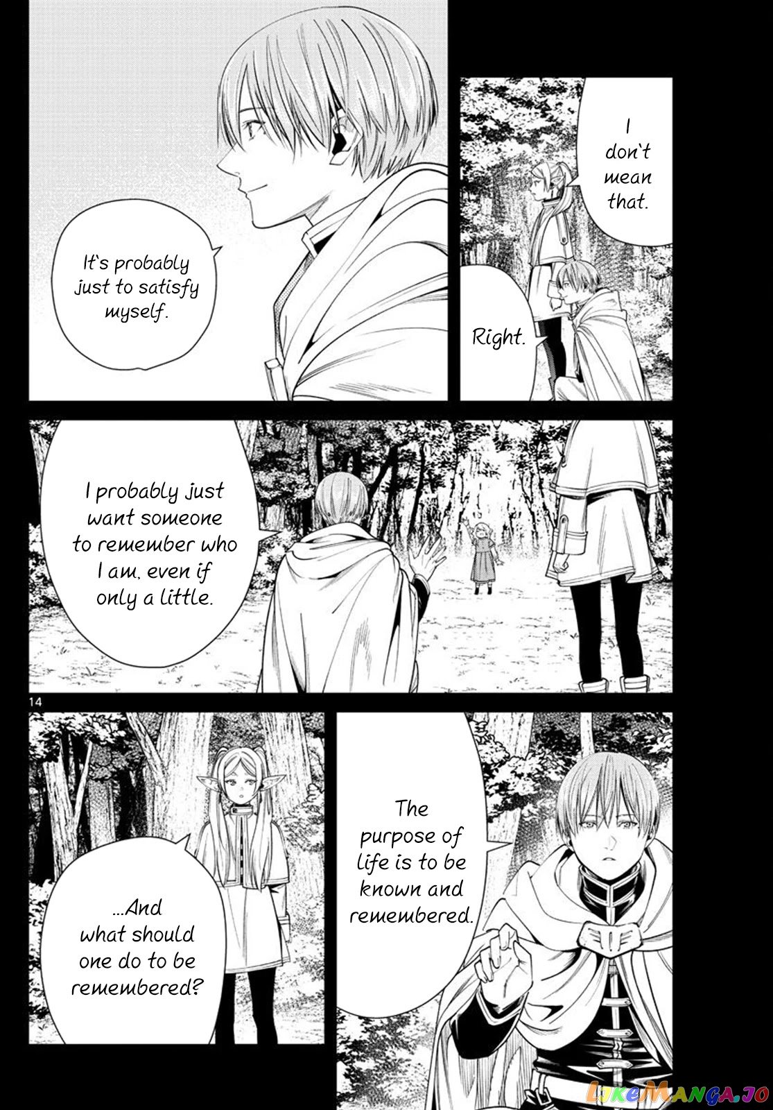 Read Sousou no Frieren ENGLISH Manga Online