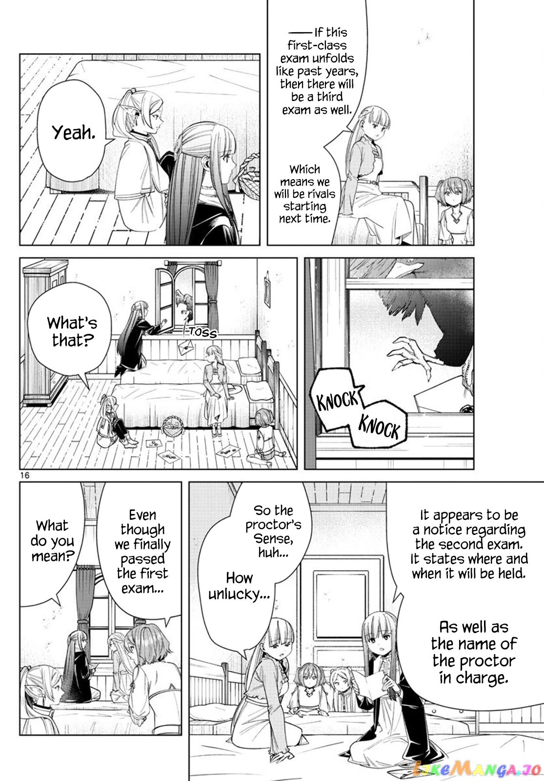 Read Sousou no Frieren ENGLISH Manga Online