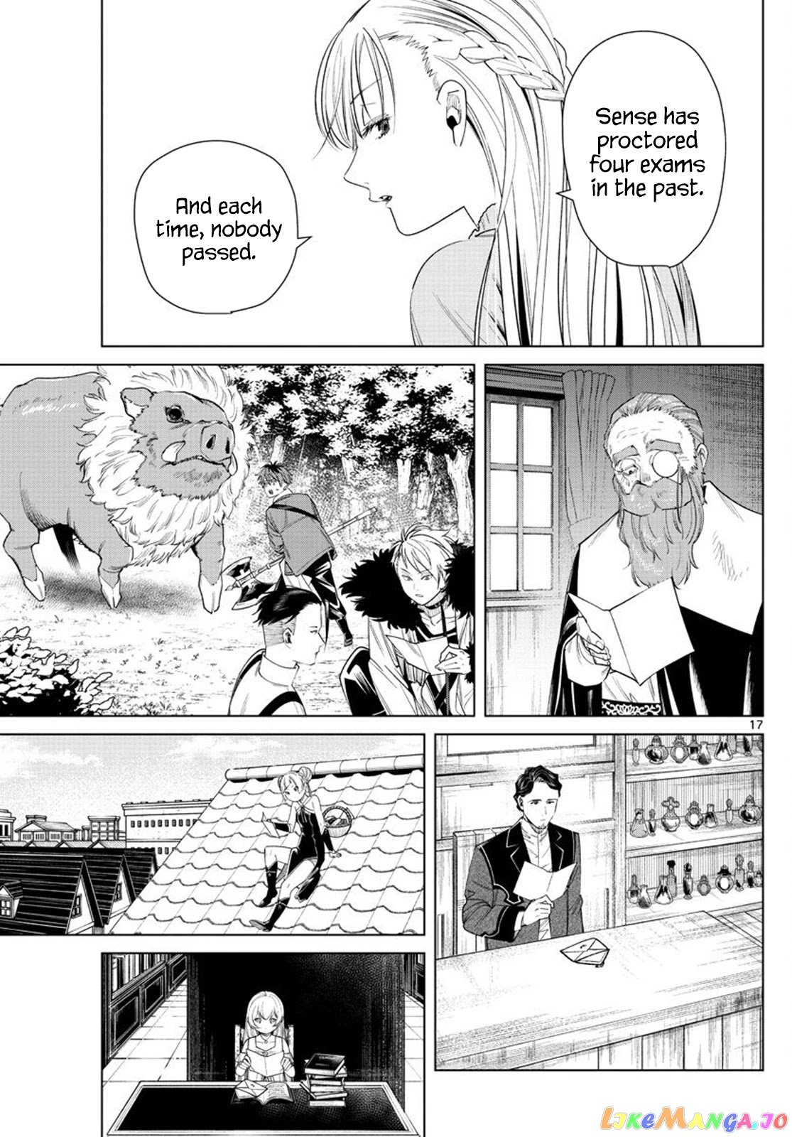 Read Sousou no Frieren ENGLISH Manga Online
