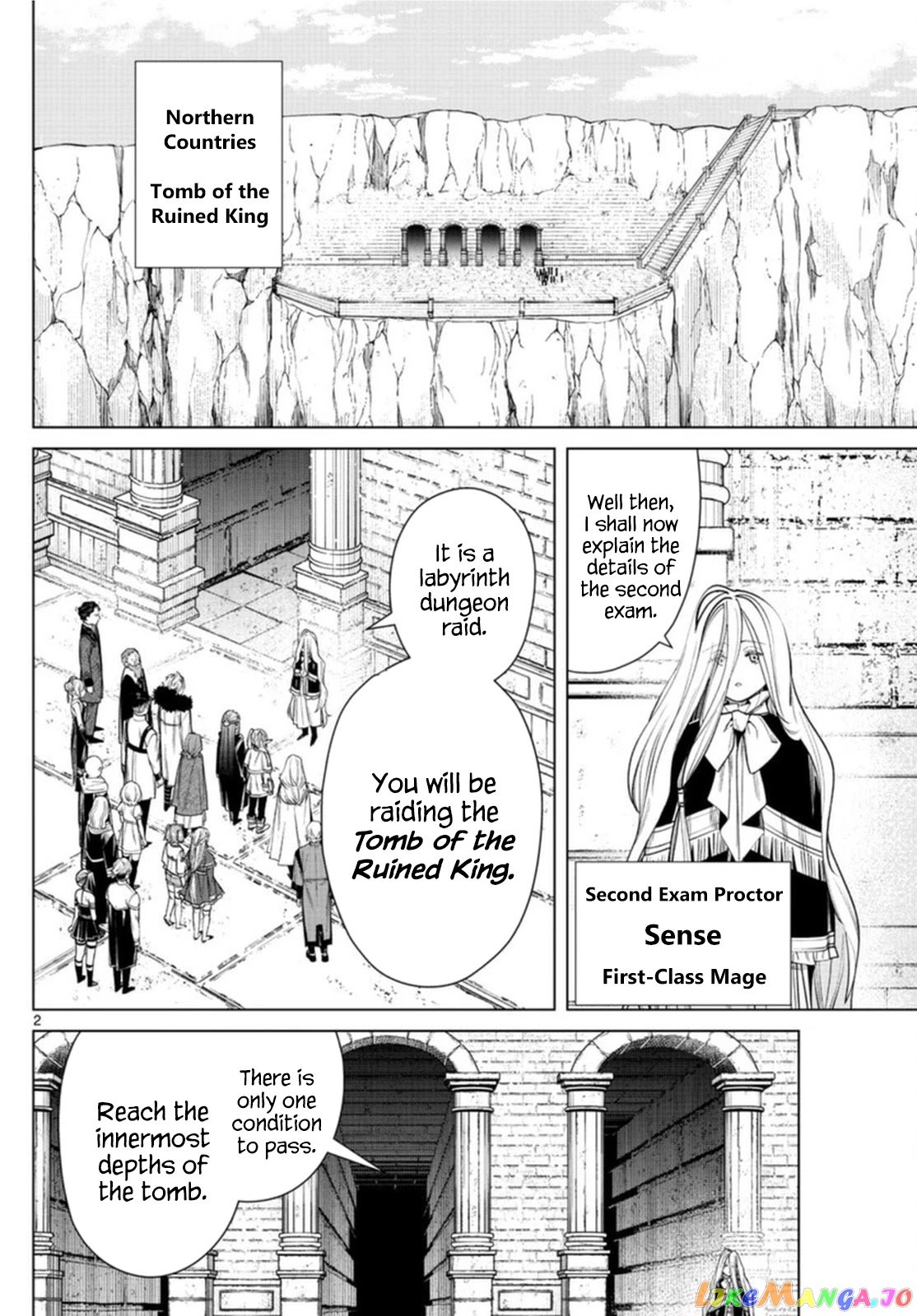Read Sousou no Frieren ENGLISH Manga Online