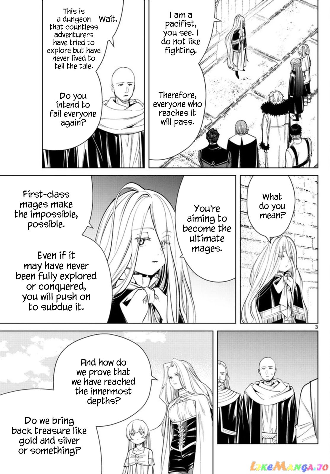 Read Sousou no Frieren ENGLISH Manga Online