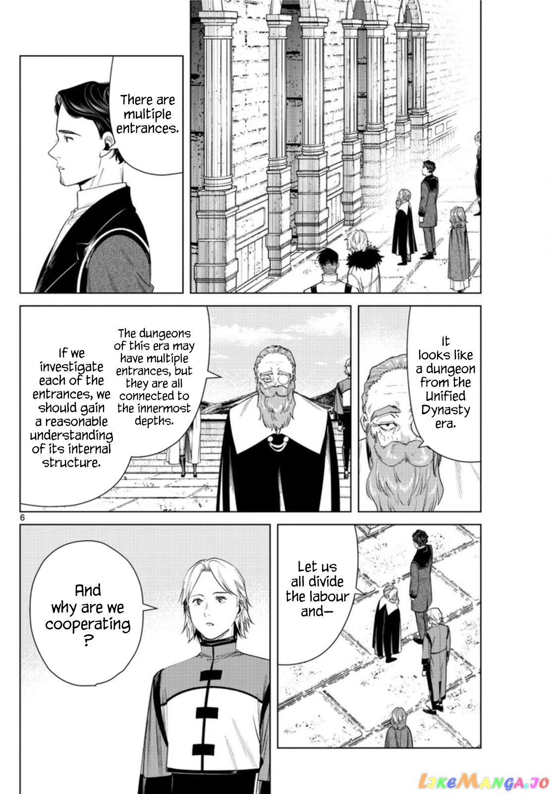 Read Sousou no Frieren ENGLISH Manga Online