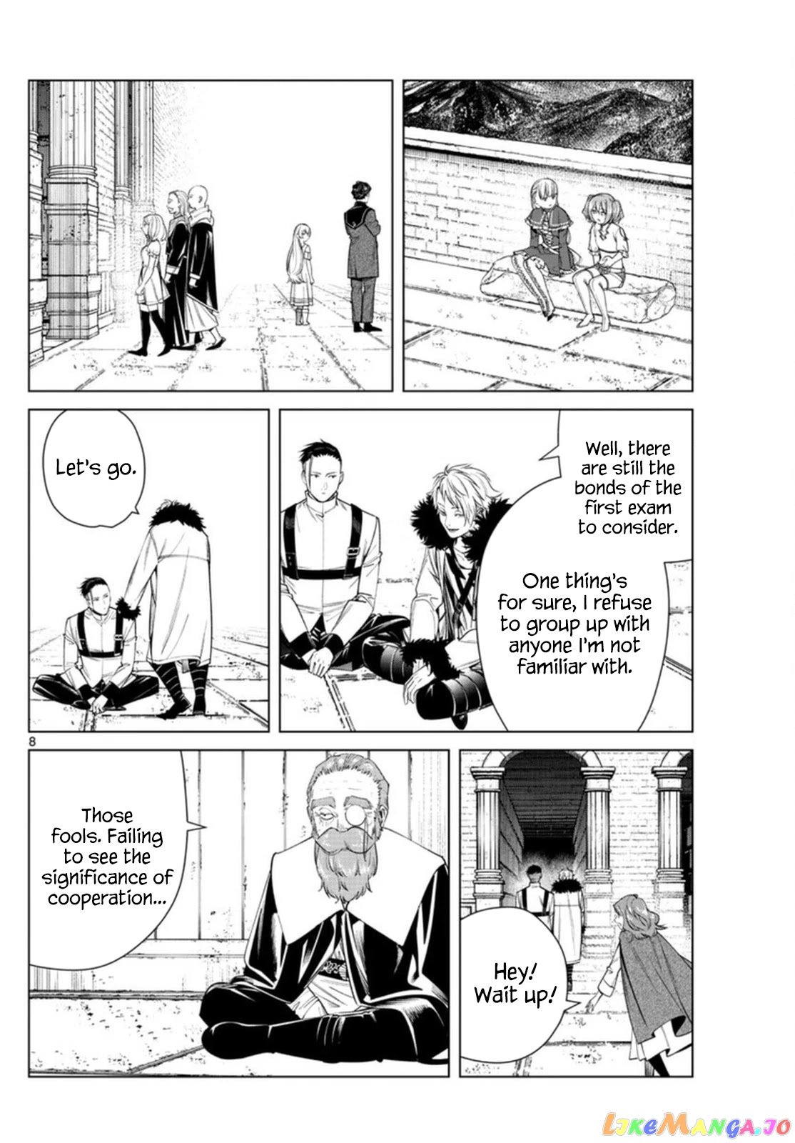 Read Sousou no Frieren ENGLISH Manga Online