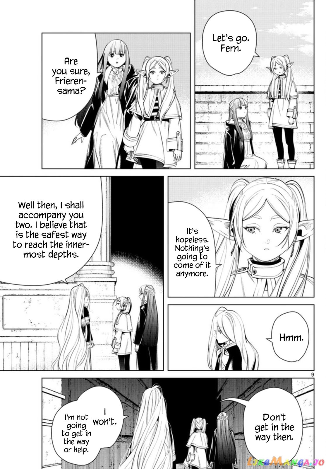 Read Sousou no Frieren ENGLISH Manga Online