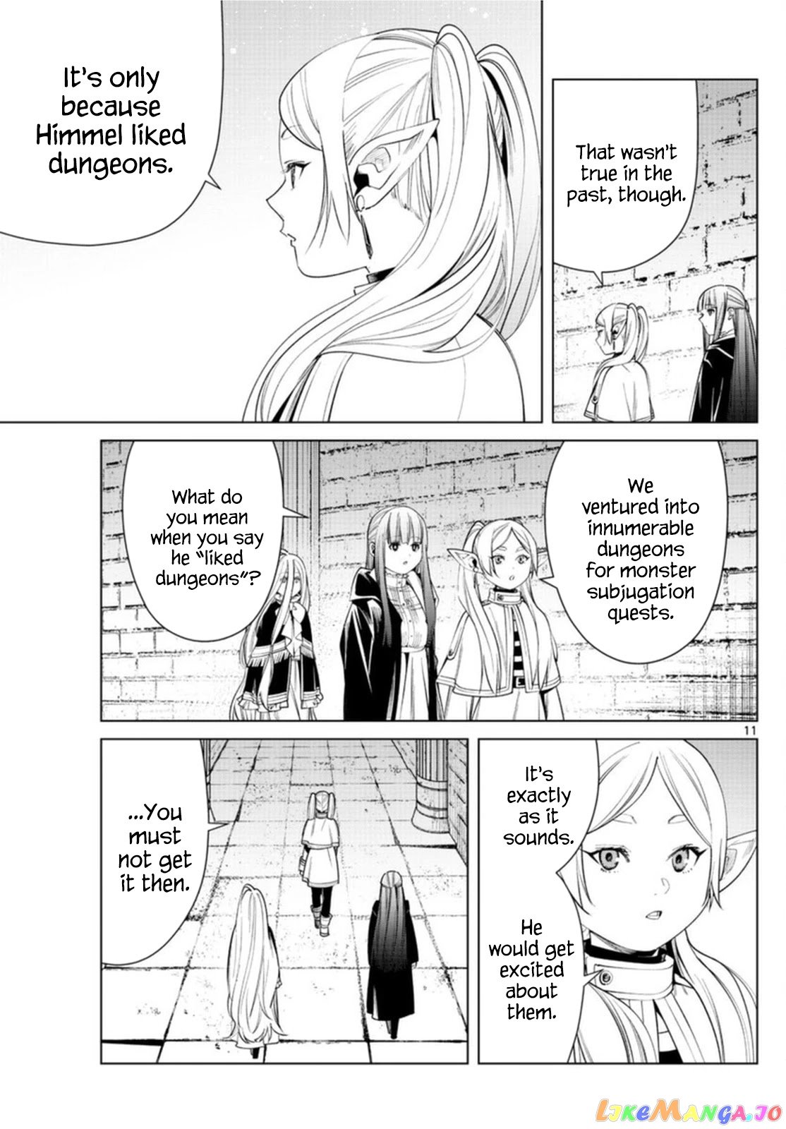 Read Sousou no Frieren ENGLISH Manga Online
