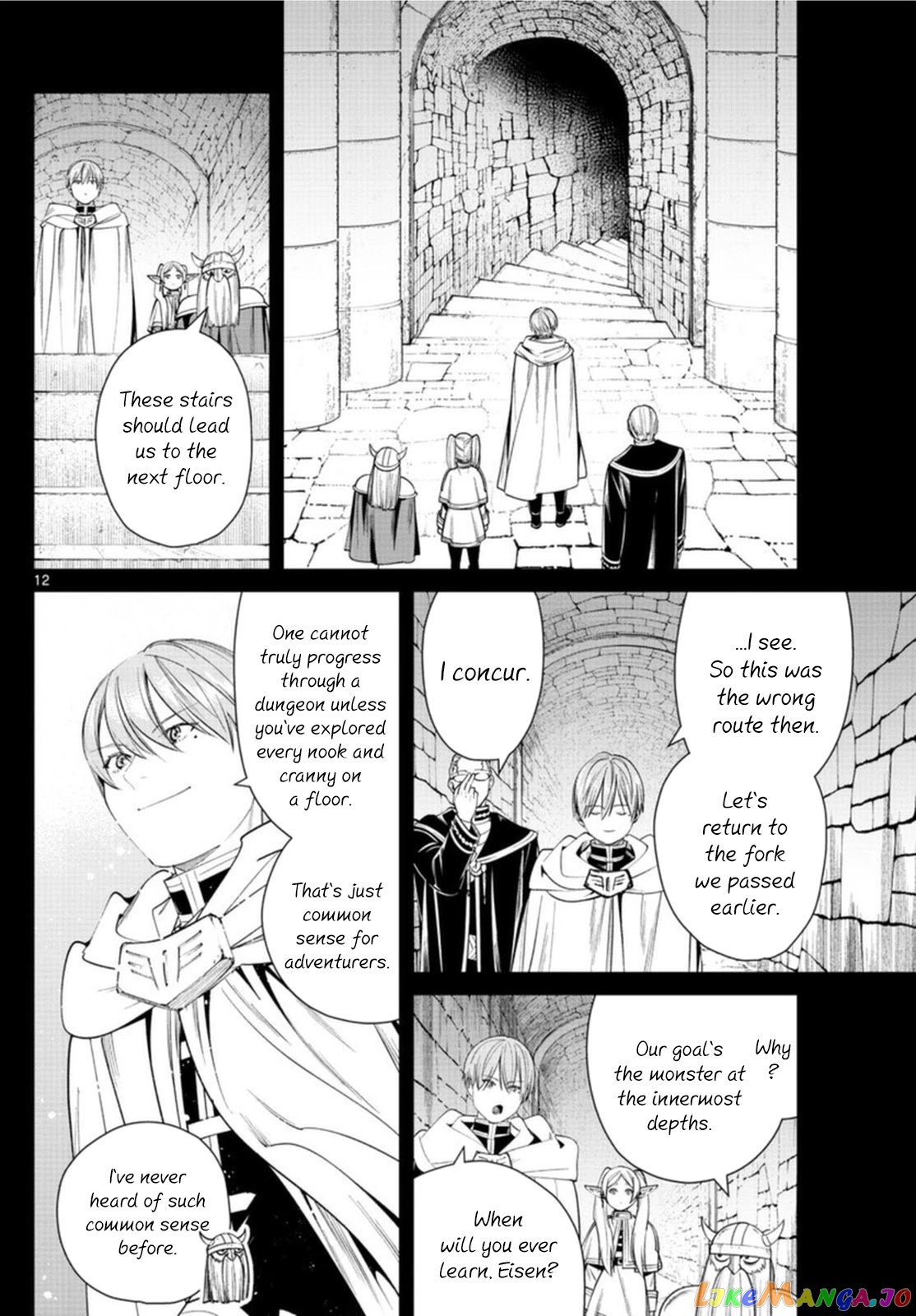 Read Sousou no Frieren ENGLISH Manga Online