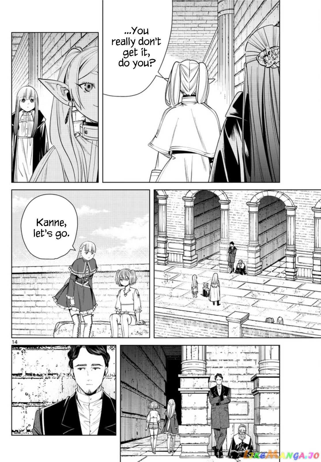 Read Sousou no Frieren ENGLISH Manga Online