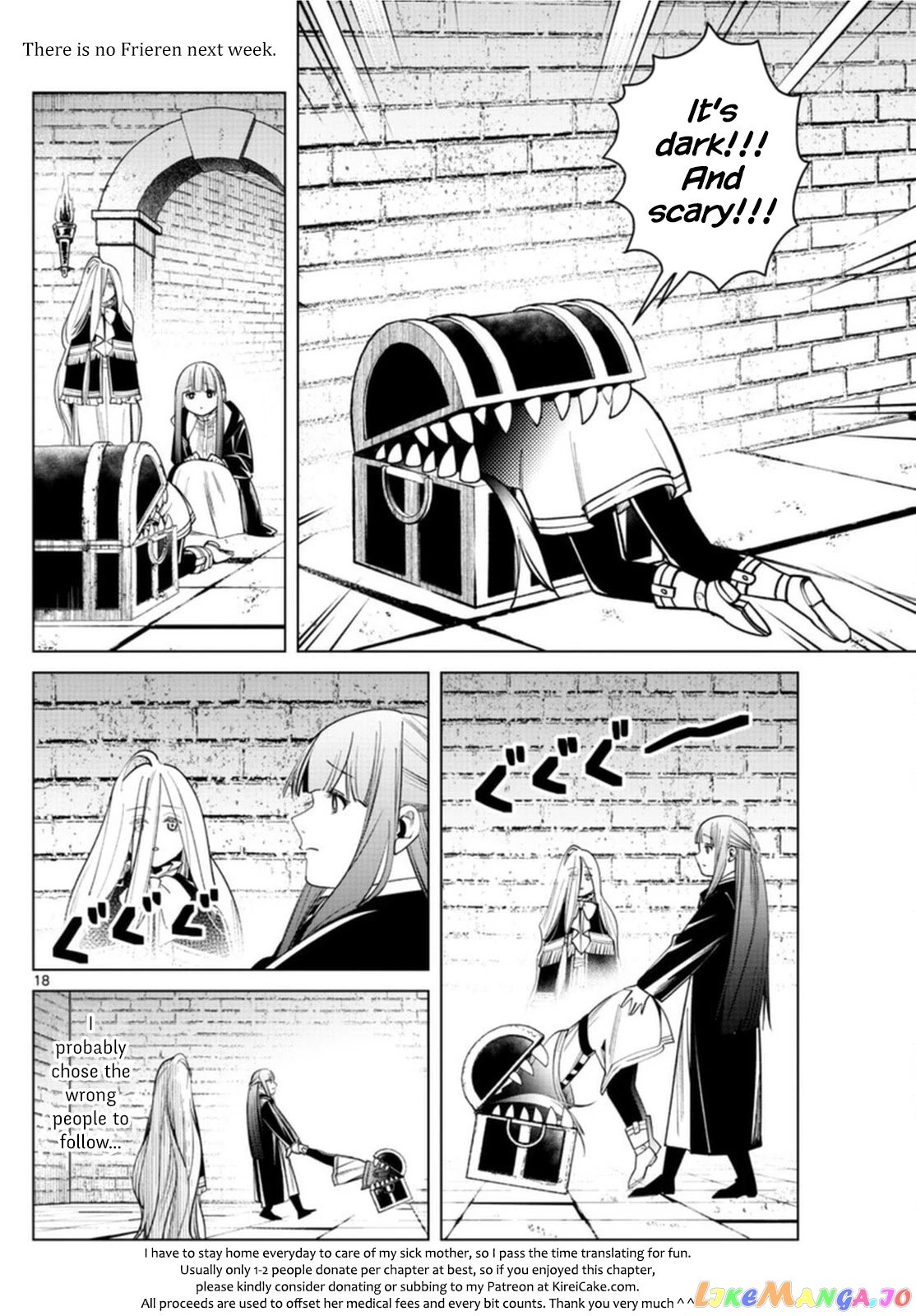 Read Sousou no Frieren ENGLISH Manga Online