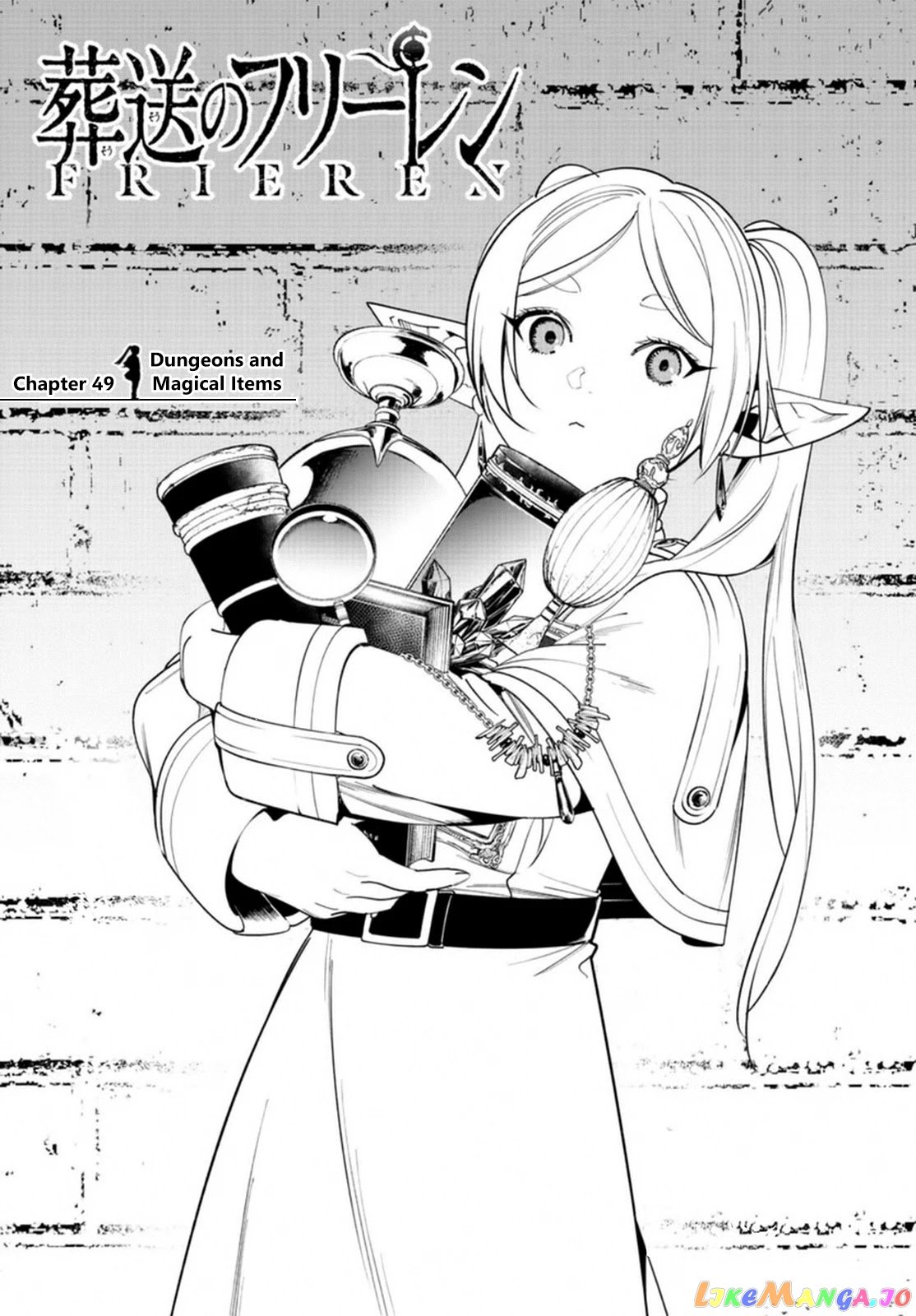 Read Sousou no Frieren ENGLISH Manga Online