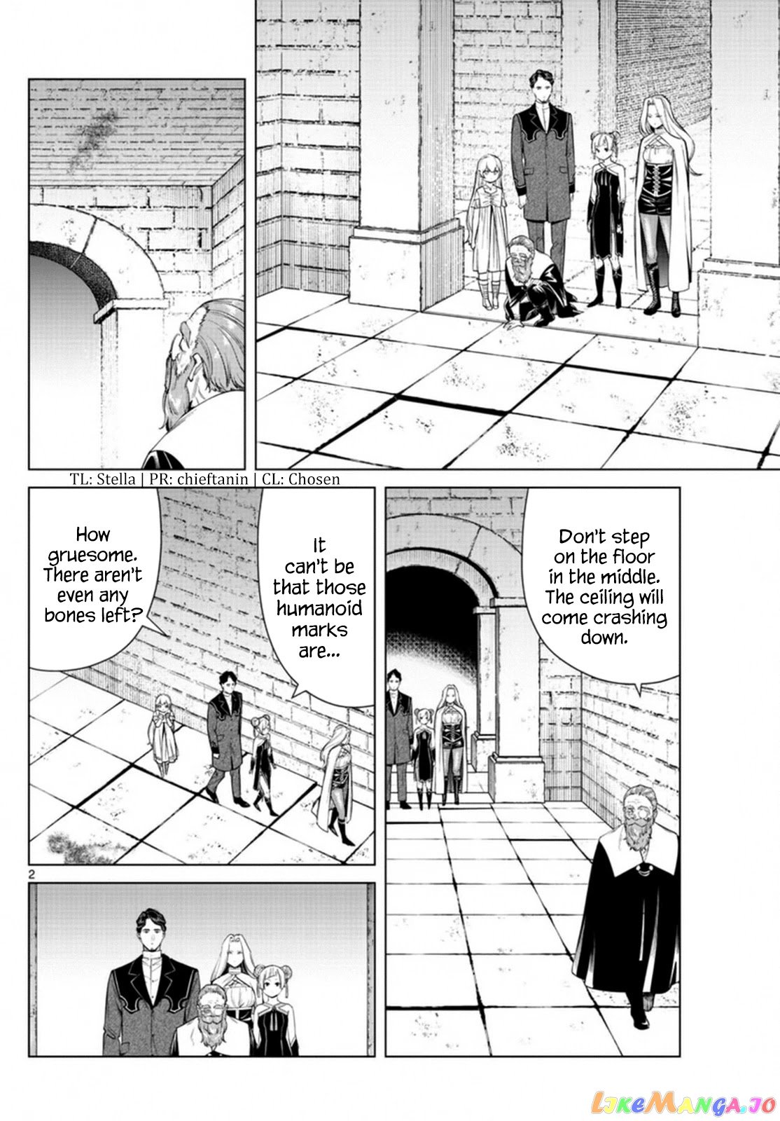 Read Sousou no Frieren ENGLISH Manga Online