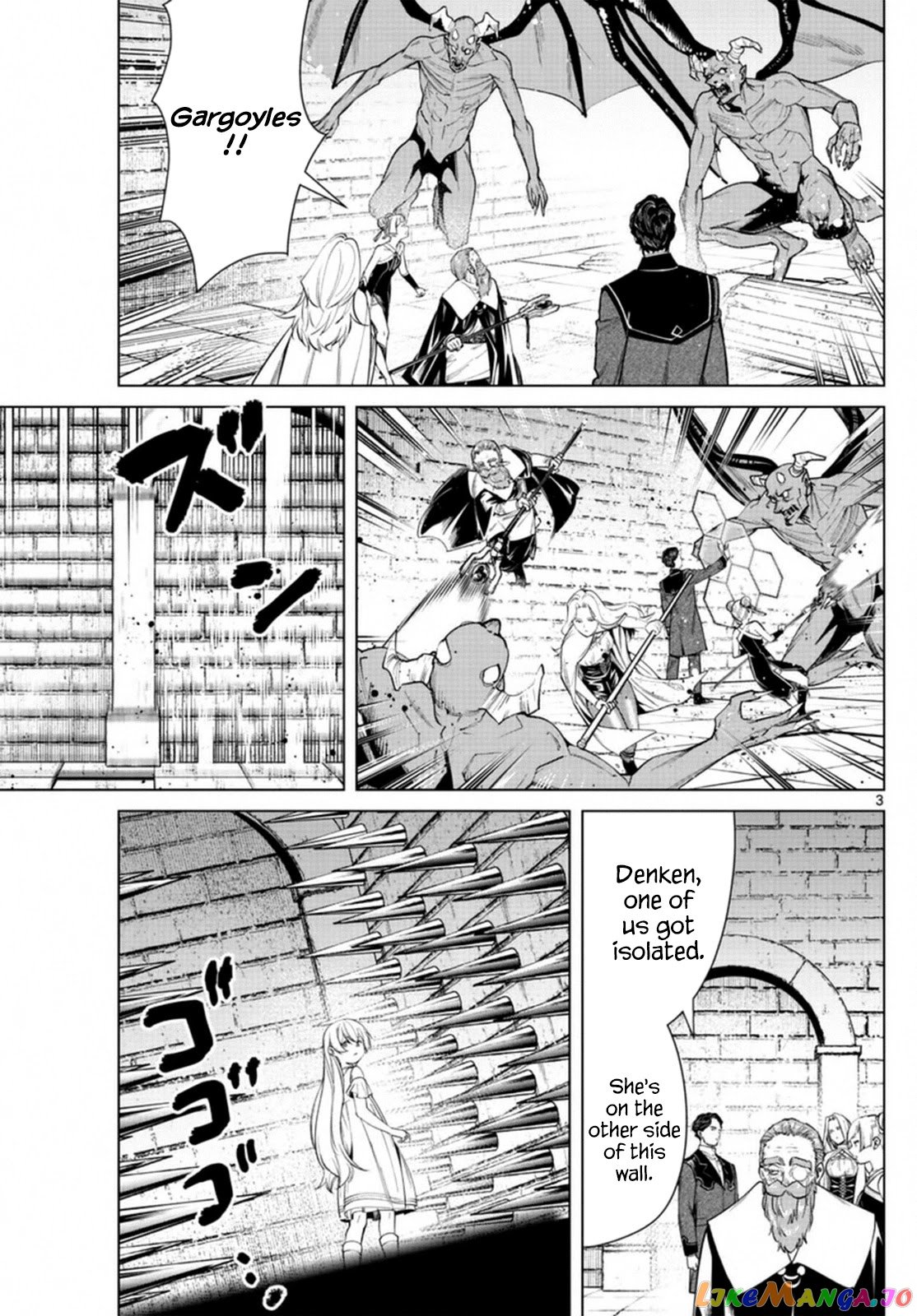 Read Sousou no Frieren ENGLISH Manga Online