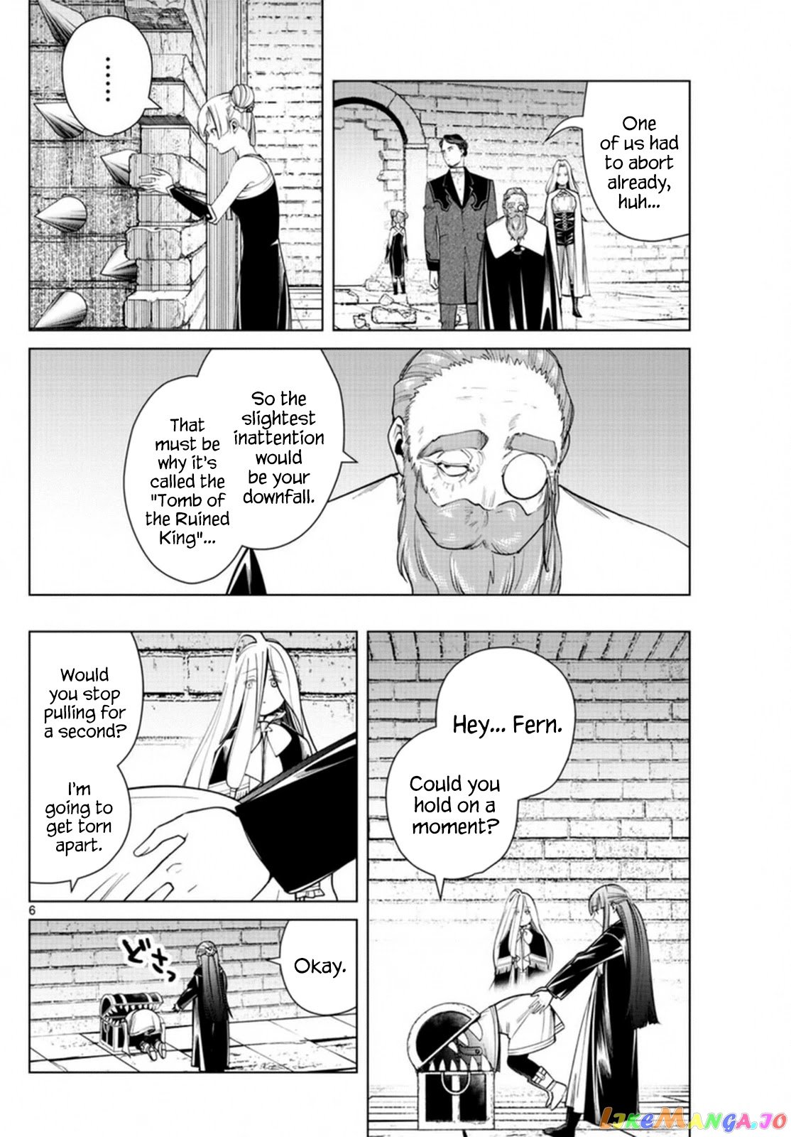 Read Sousou no Frieren ENGLISH Manga Online