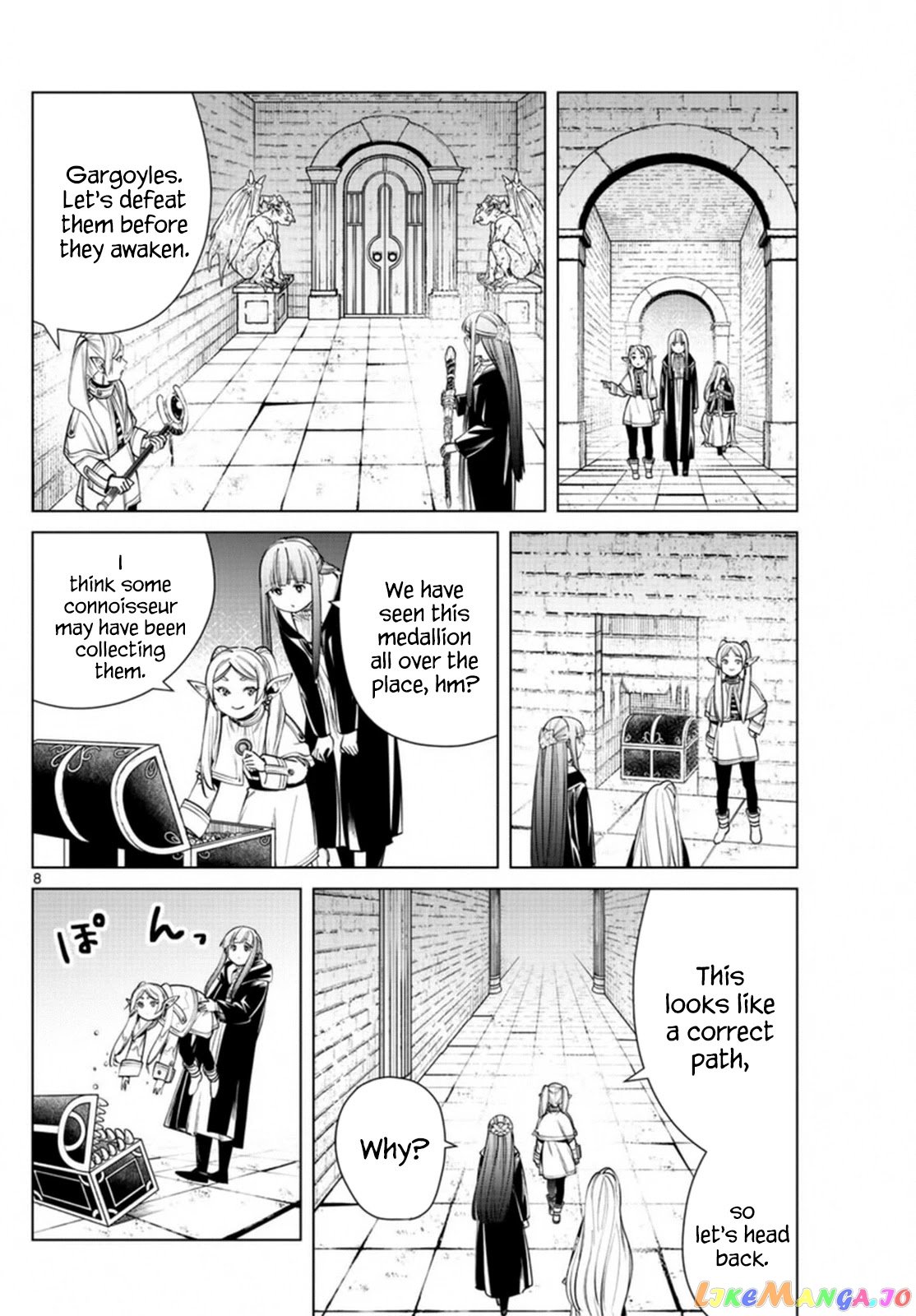 Read Sousou no Frieren ENGLISH Manga Online