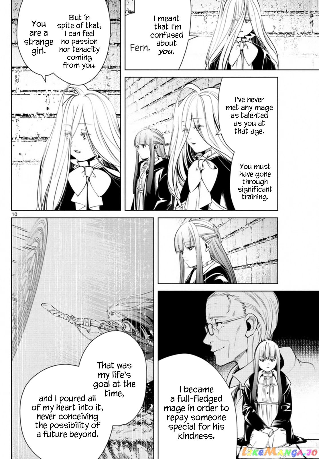 Read Sousou no Frieren ENGLISH Manga Online