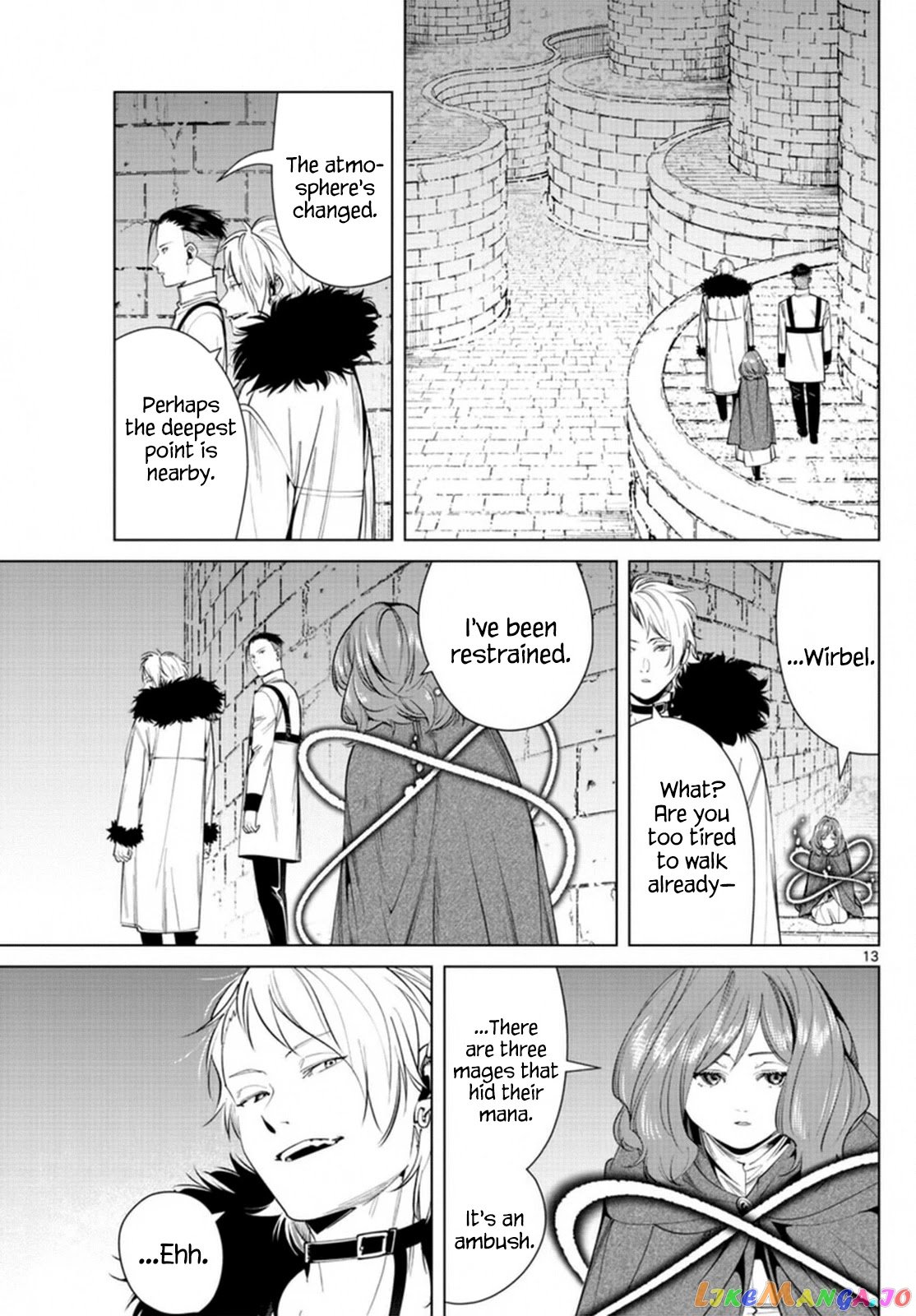 Read Sousou no Frieren ENGLISH Manga Online