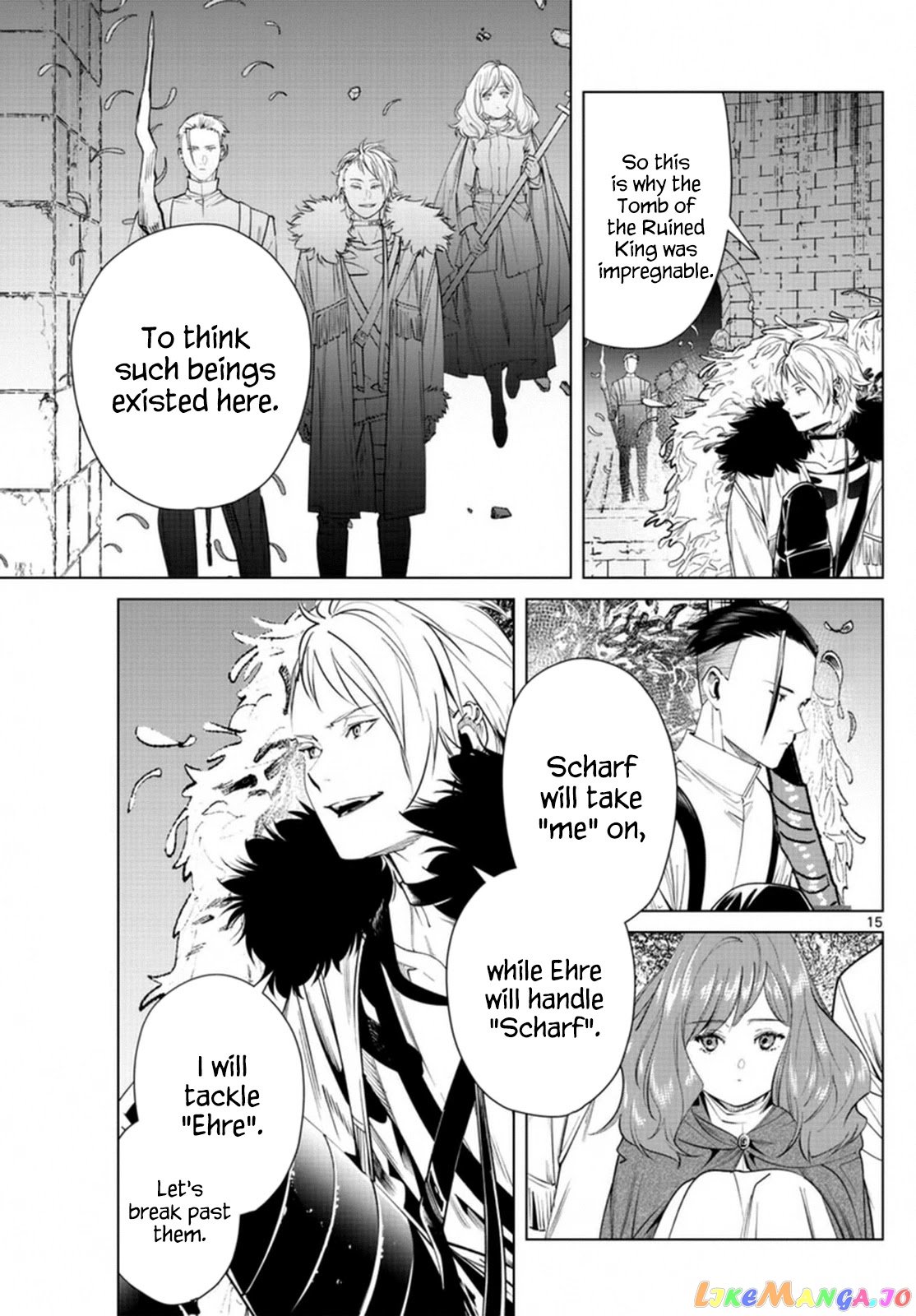 Read Sousou no Frieren ENGLISH Manga Online