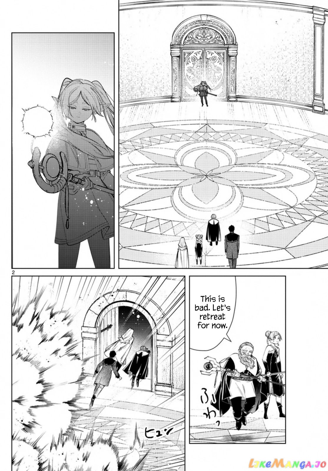 Read Sousou no Frieren ENGLISH Manga Online