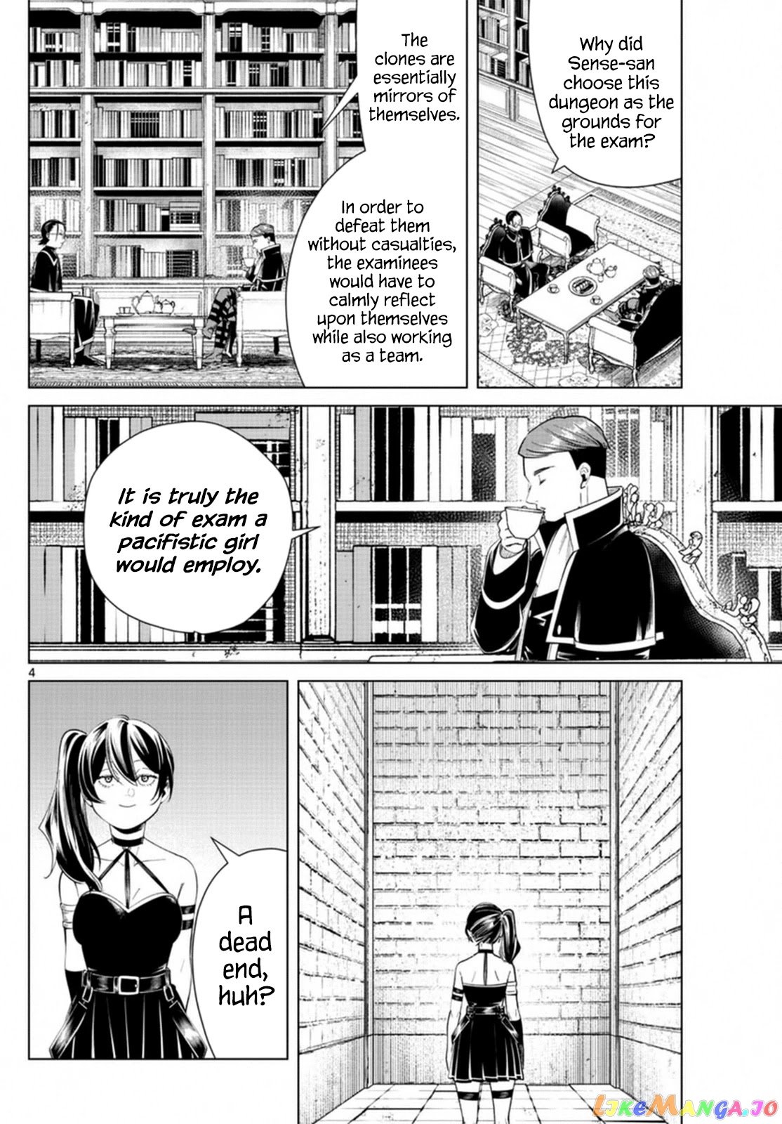 Read Sousou no Frieren ENGLISH Manga Online