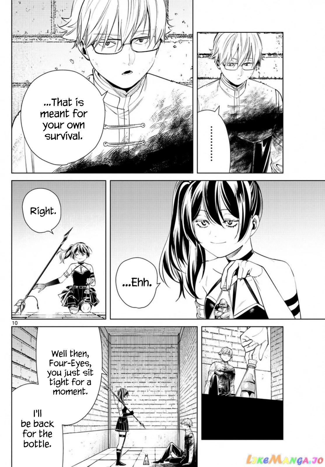 Read Sousou no Frieren ENGLISH Manga Online