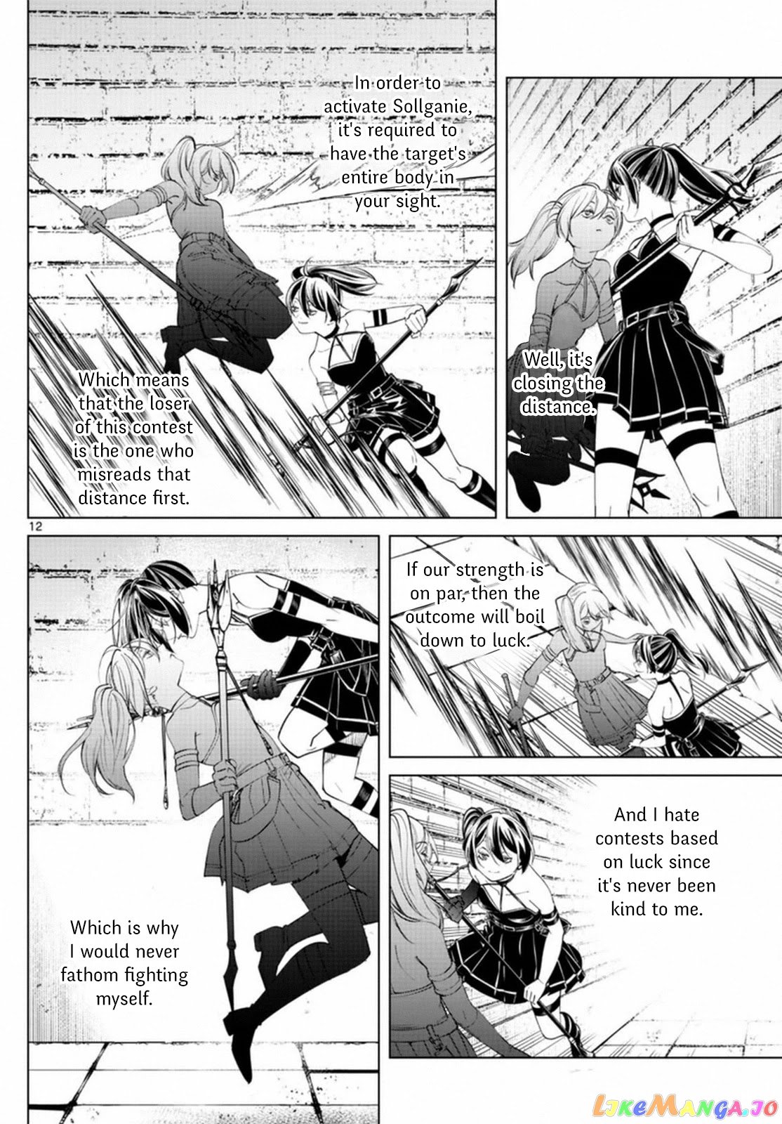 Read Sousou no Frieren ENGLISH Manga Online
