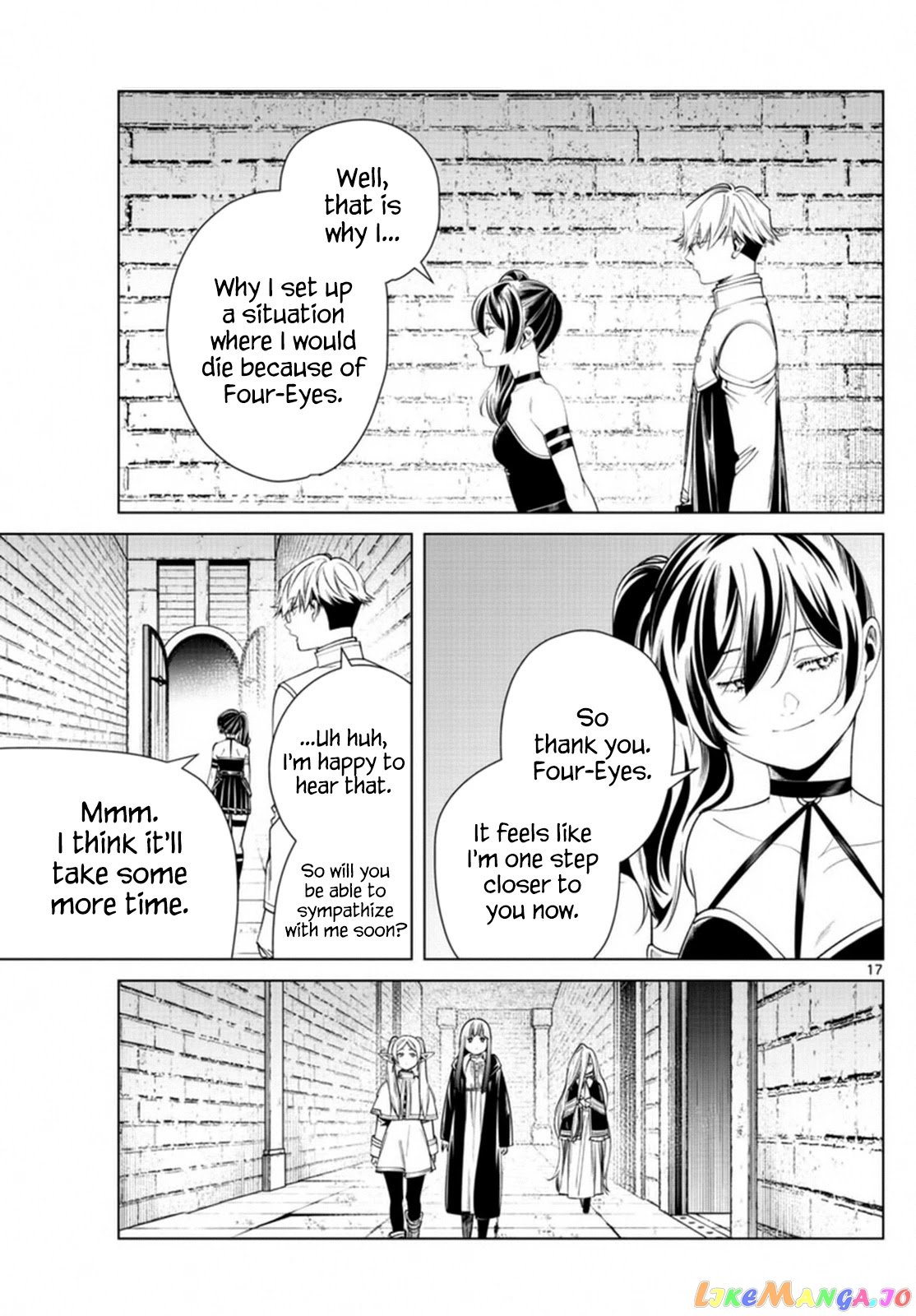 Read Sousou no Frieren ENGLISH Manga Online