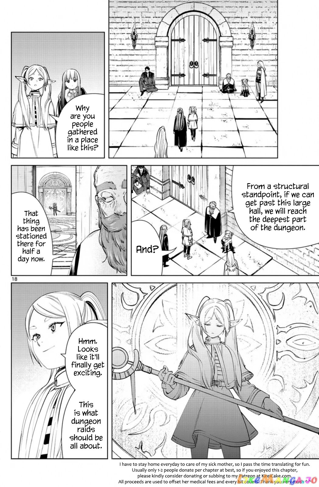 Read Sousou no Frieren ENGLISH Manga Online