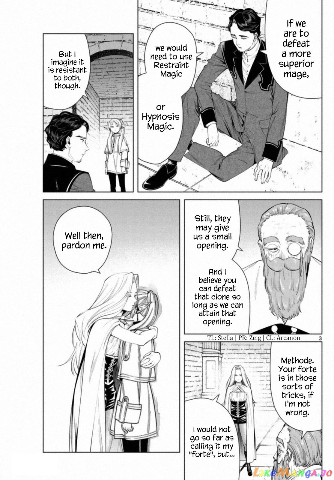 Read Sousou no Frieren ENGLISH Manga Online