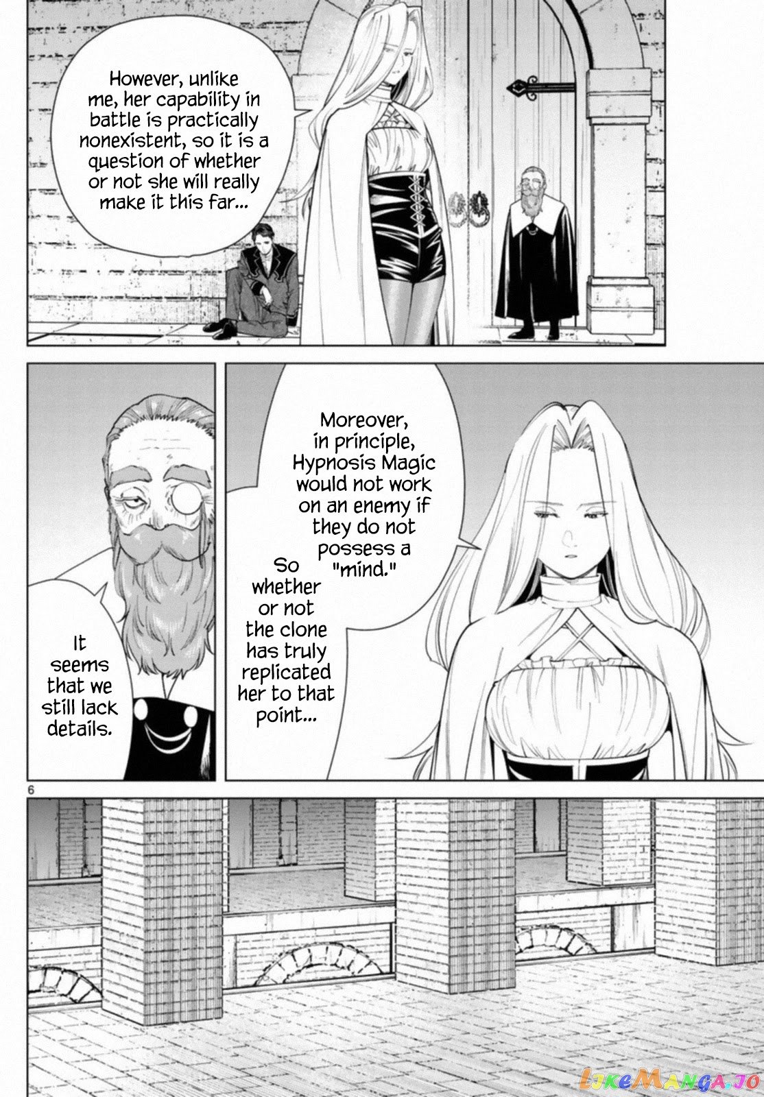 Read Sousou no Frieren ENGLISH Manga Online