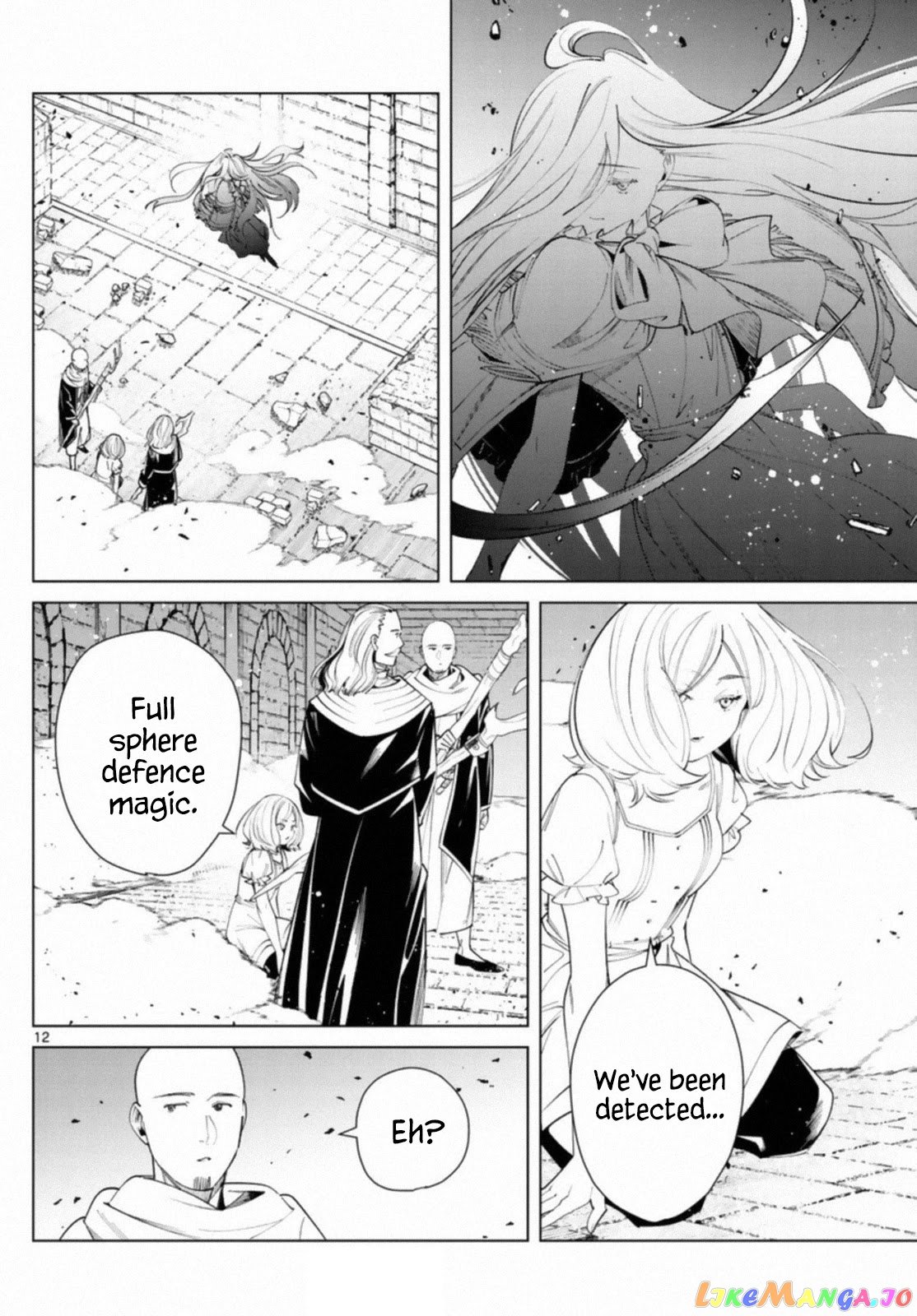 Read Sousou no Frieren ENGLISH Manga Online
