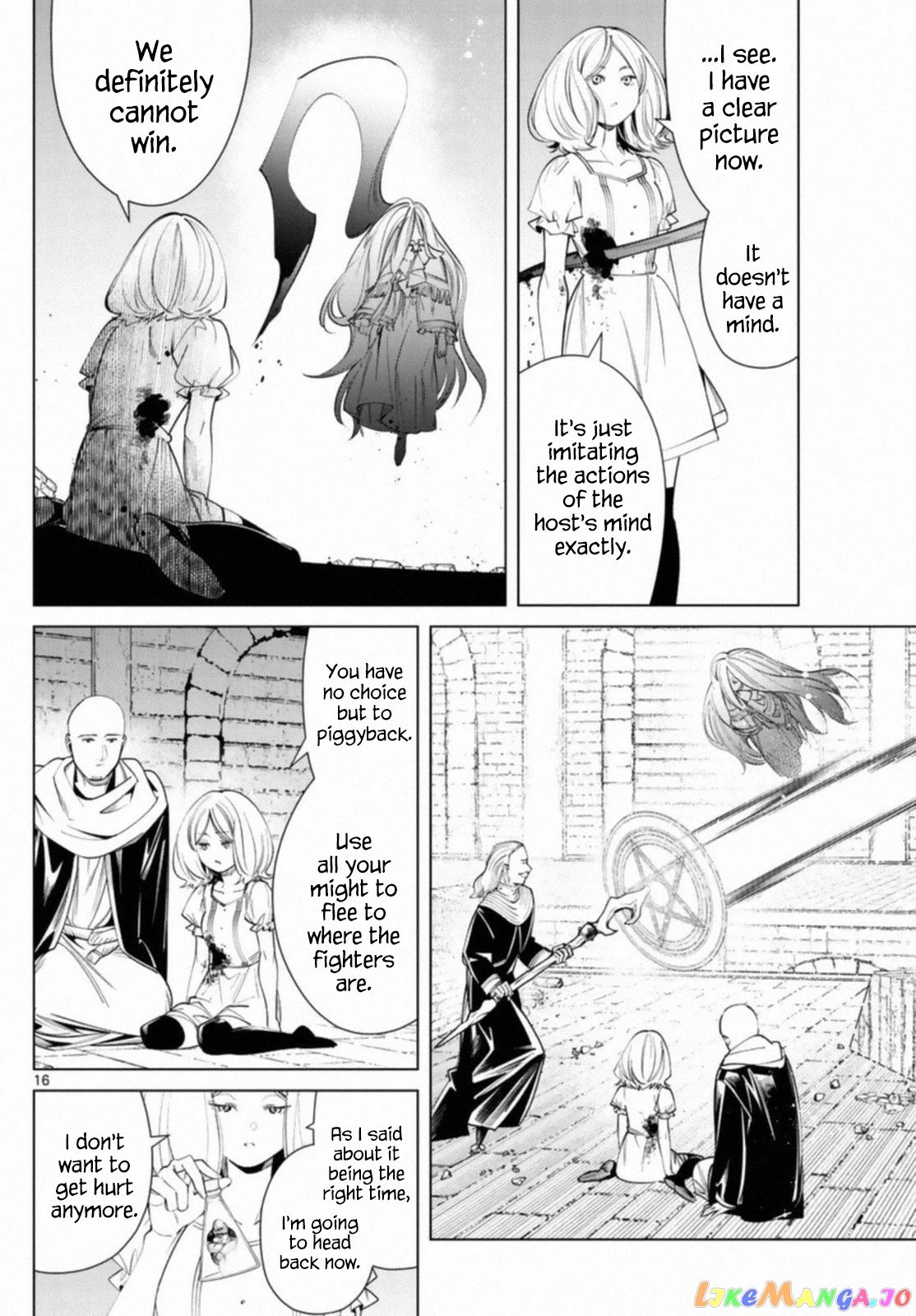 Read Sousou no Frieren ENGLISH Manga Online