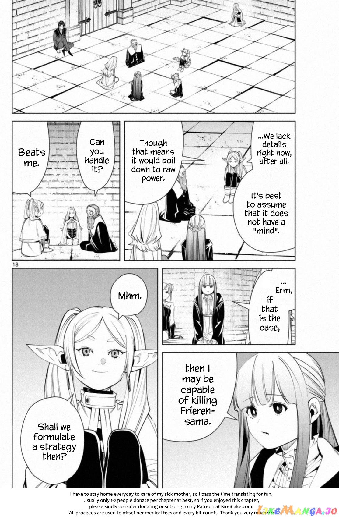Read Sousou no Frieren ENGLISH Manga Online