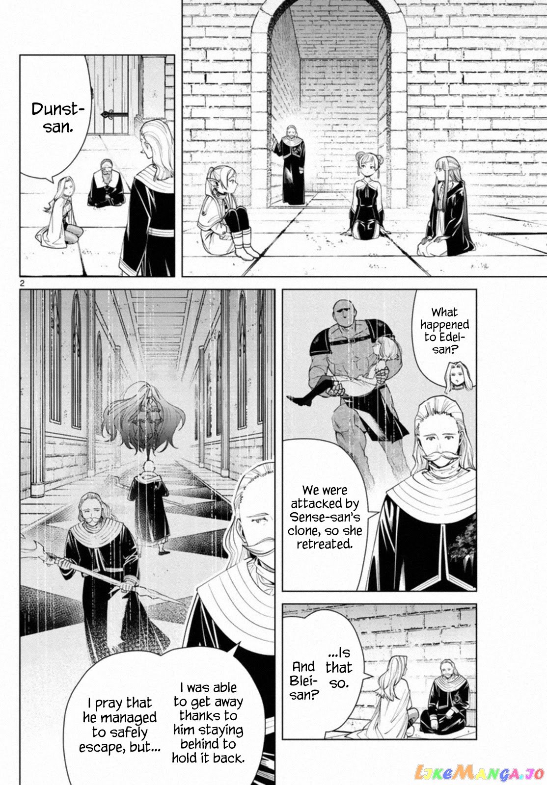 Read Sousou no Frieren ENGLISH Manga Online