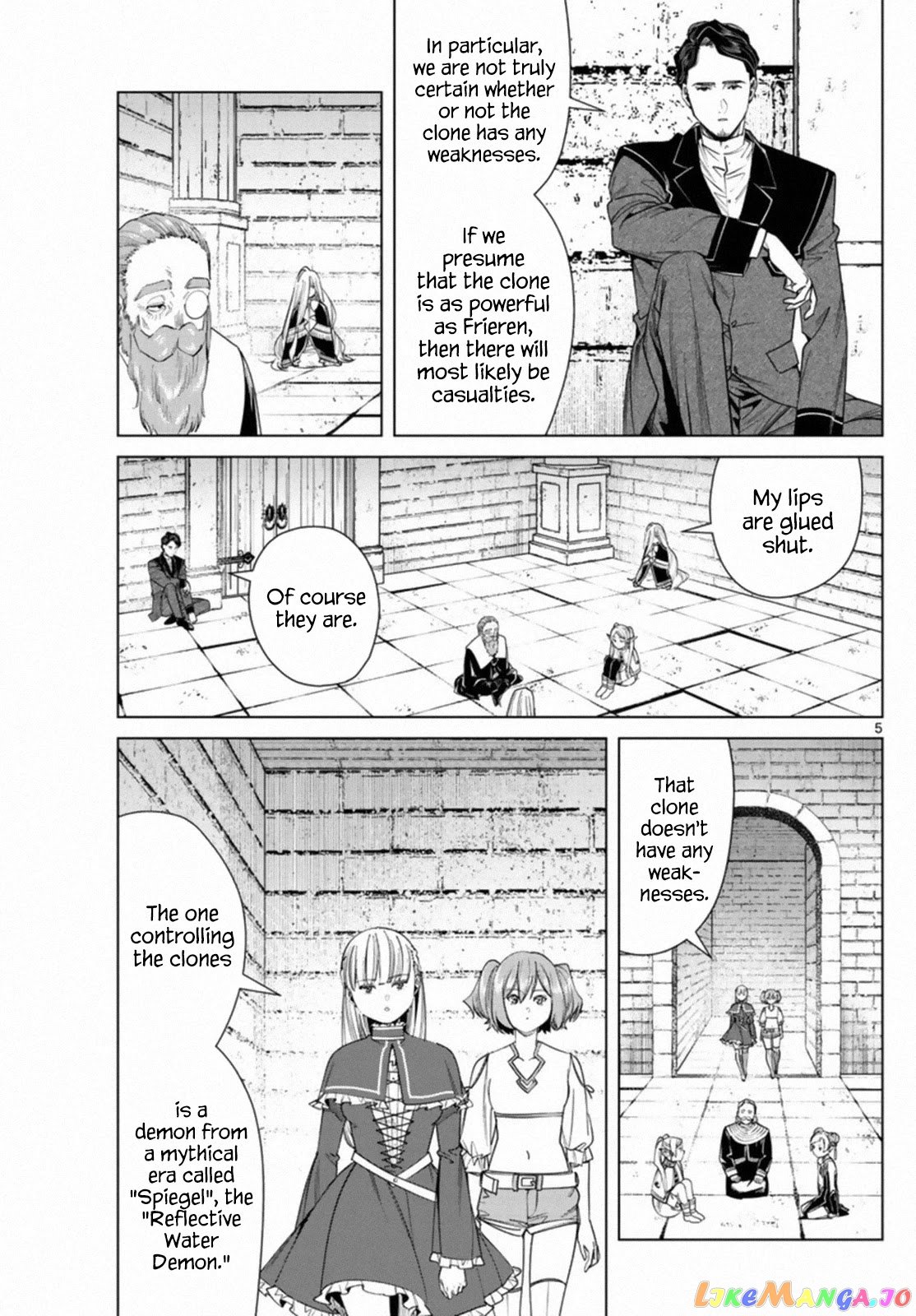 Read Sousou no Frieren ENGLISH Manga Online