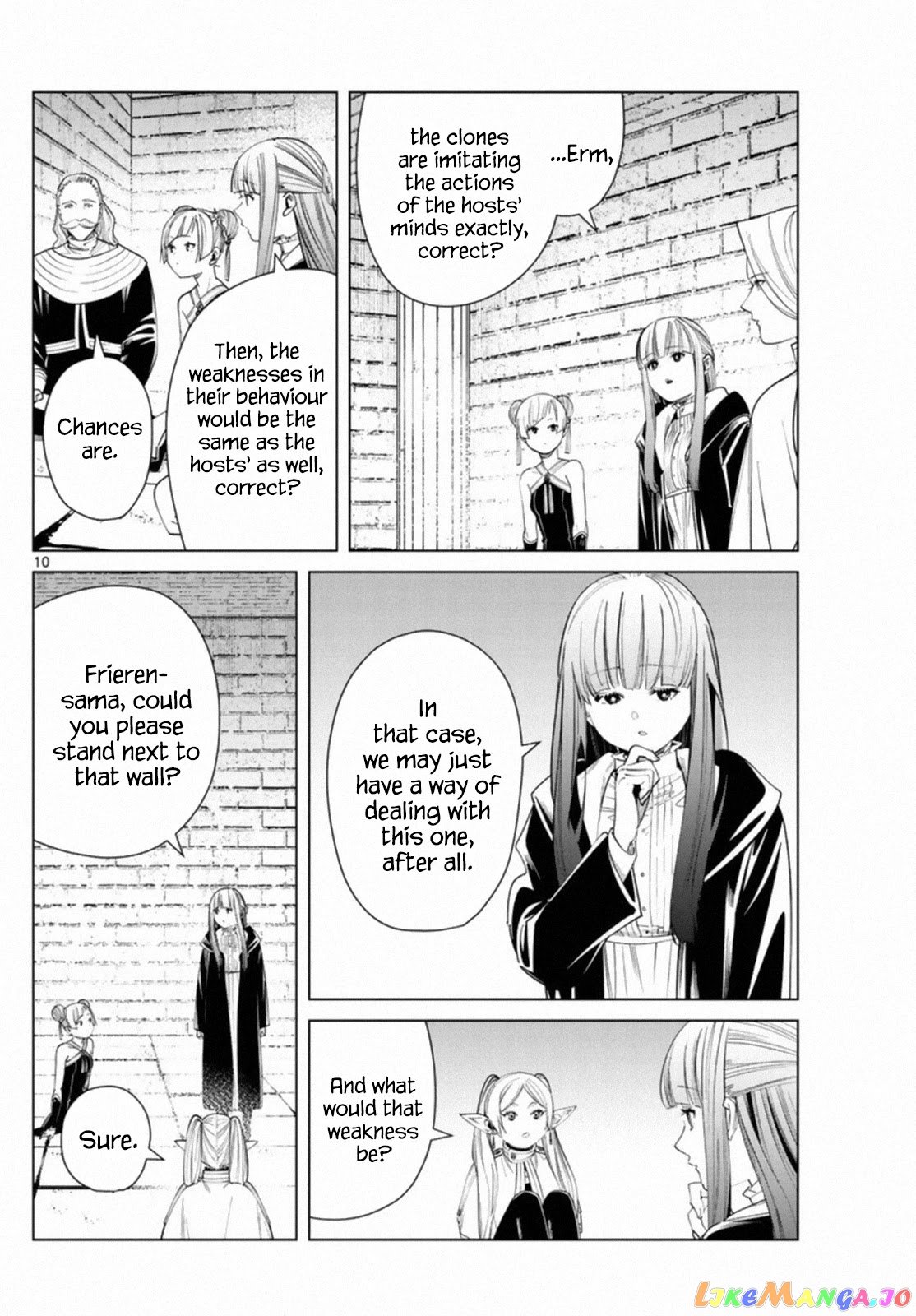 Read Sousou no Frieren ENGLISH Manga Online